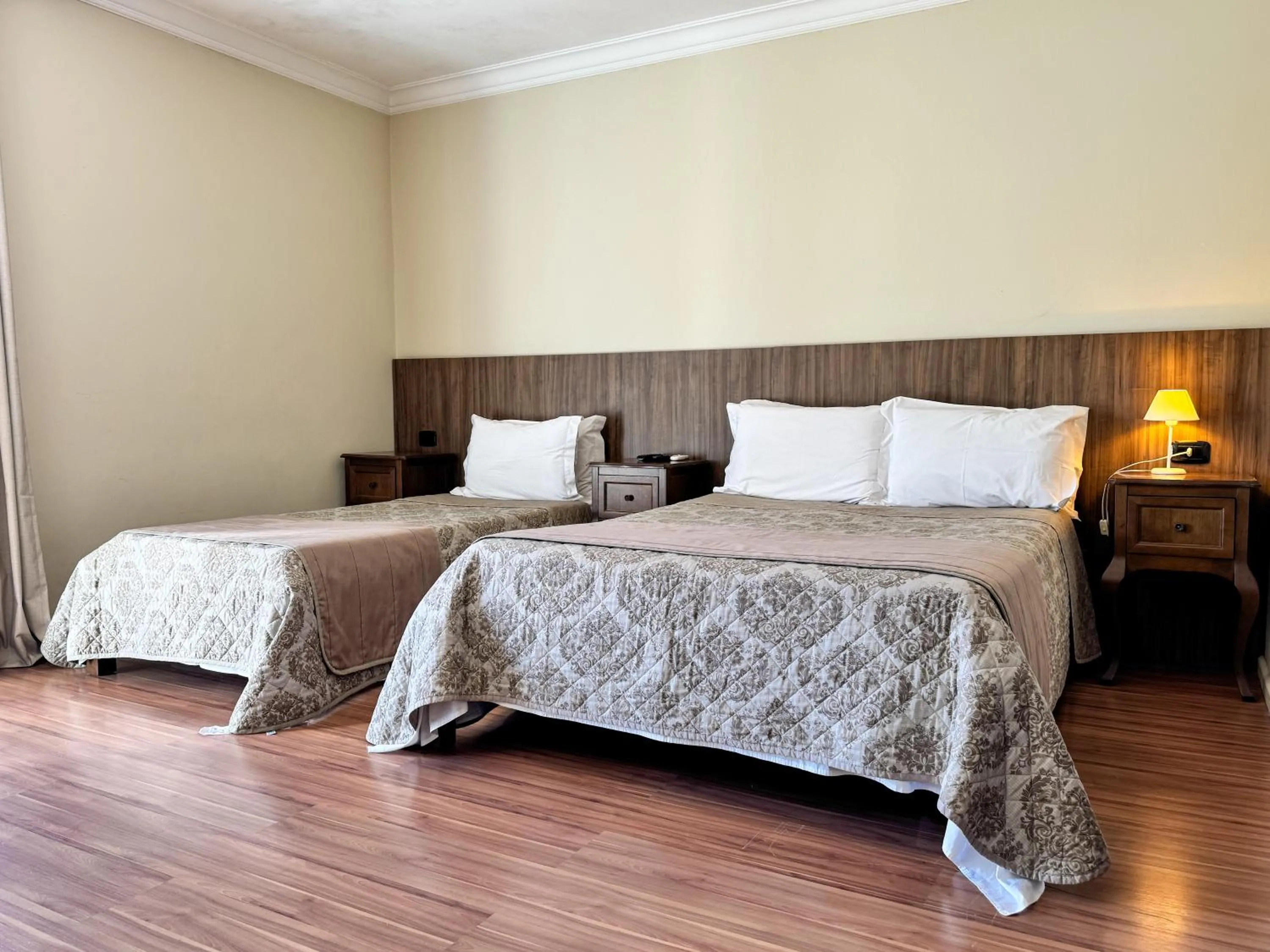 Bedroom, Bed in Pousada Serra Valle