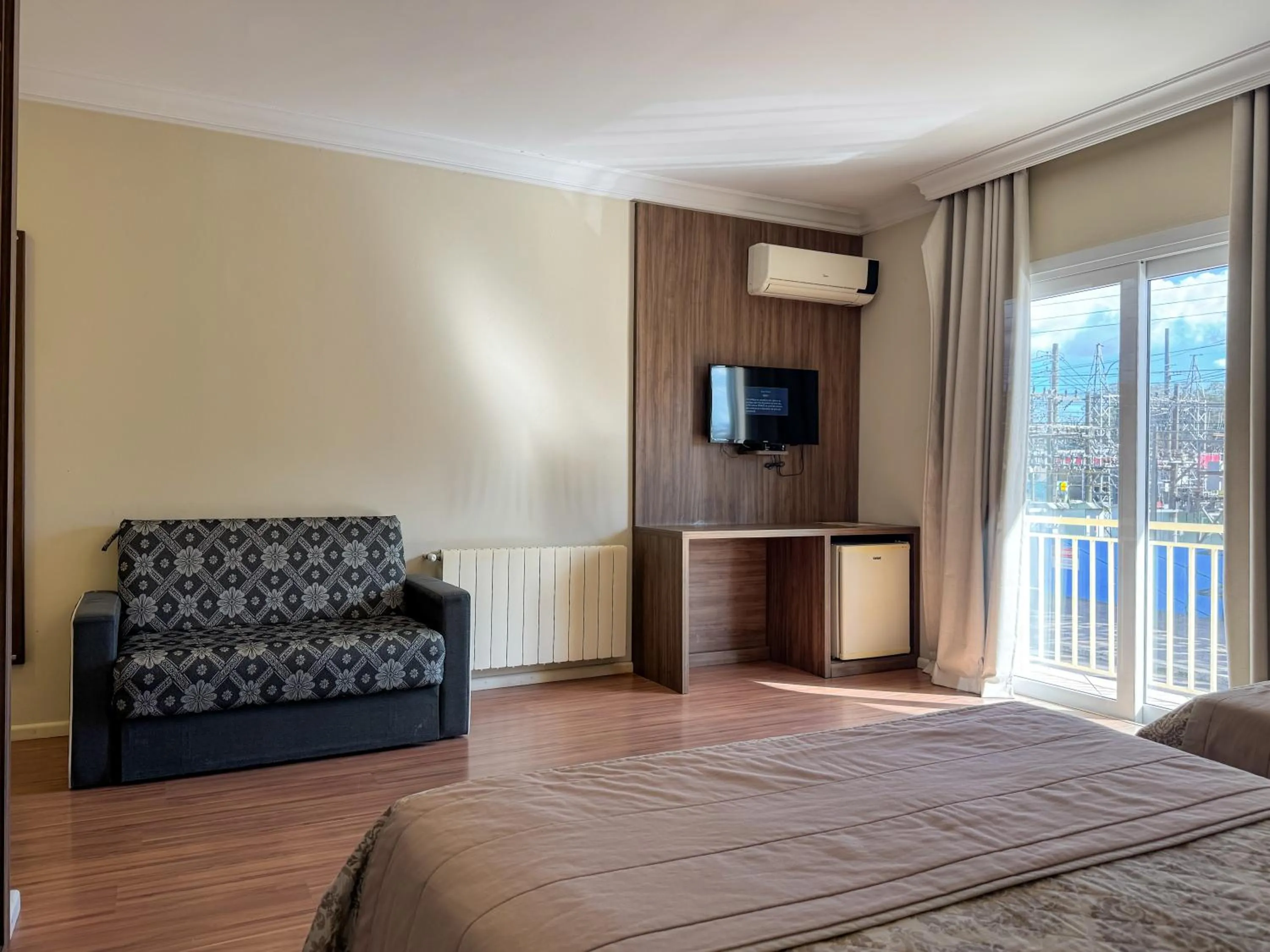 Bedroom, Bed in Pousada Serra Valle