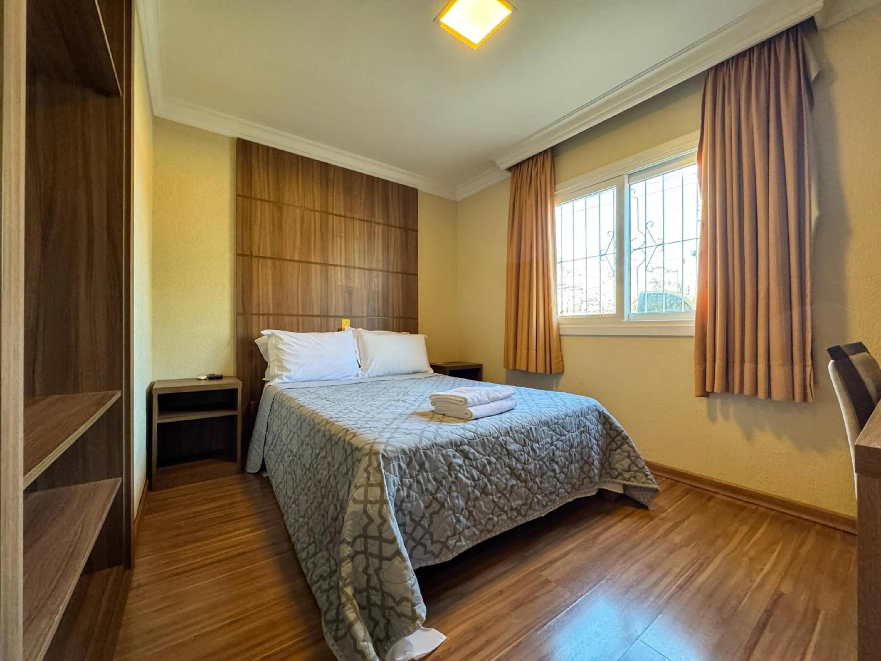 Bed in Pousada Serra Valle