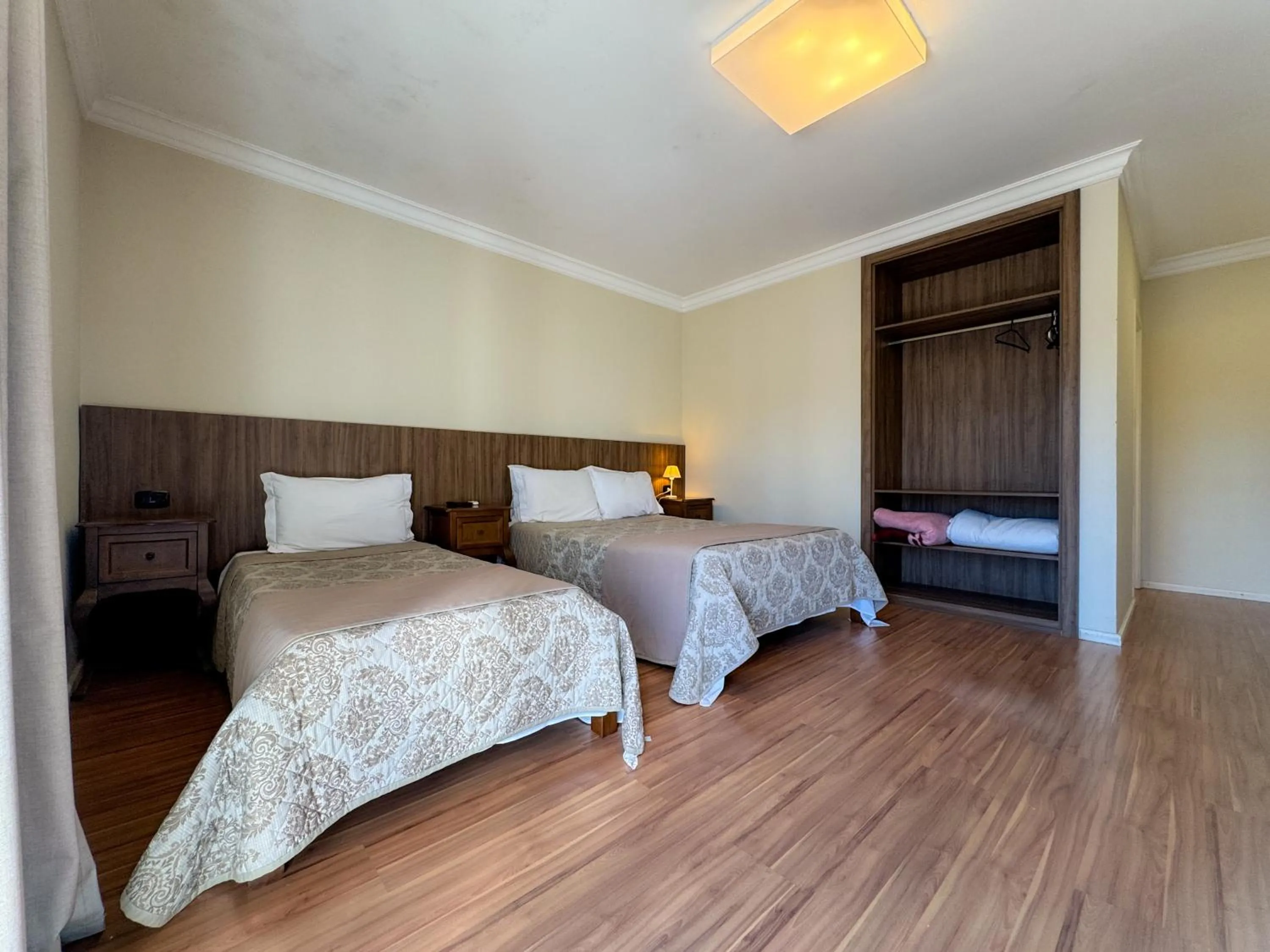 Bedroom, Bed in Pousada Serra Valle