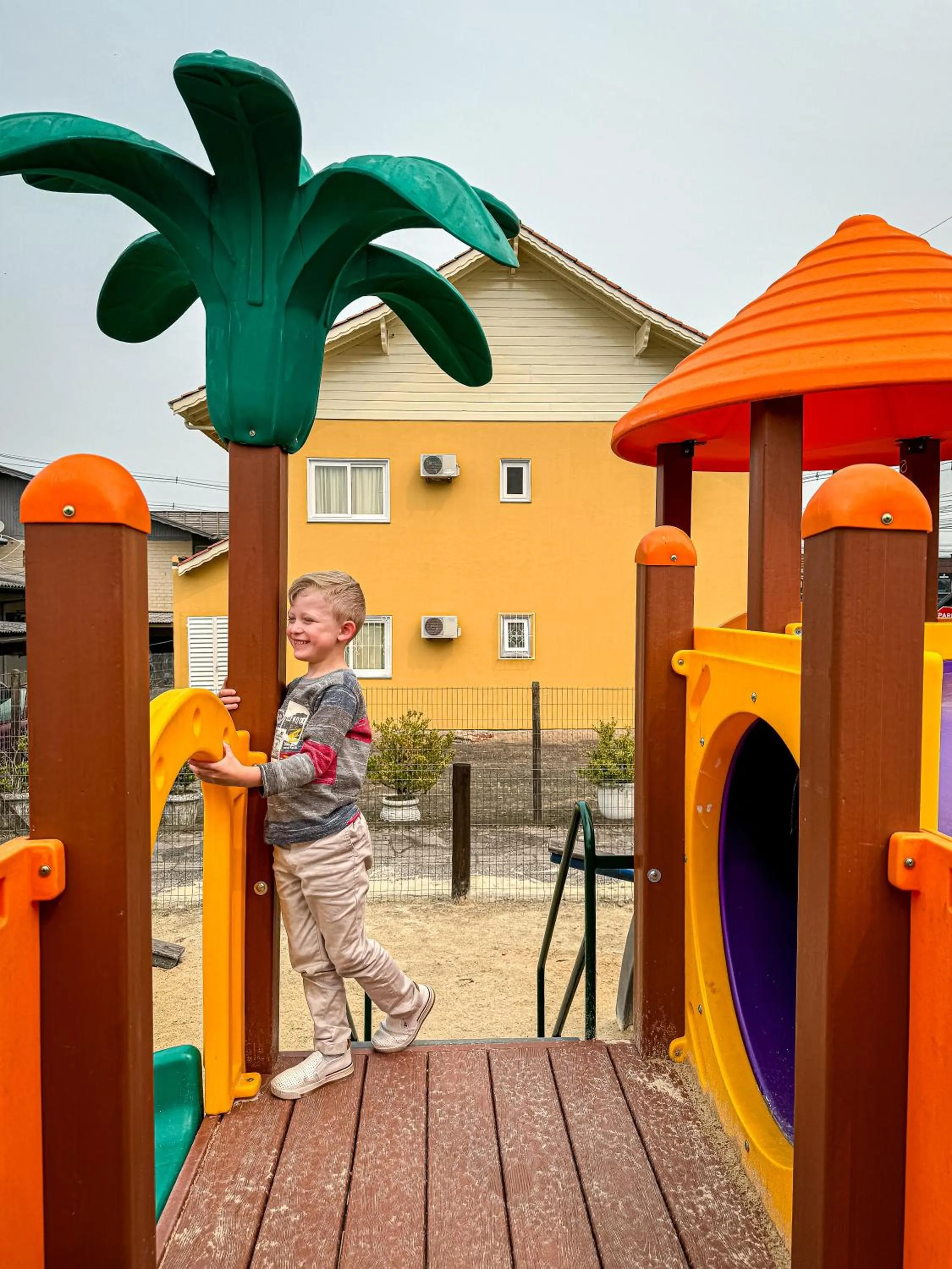 Children play ground in Pousada Serra Valle