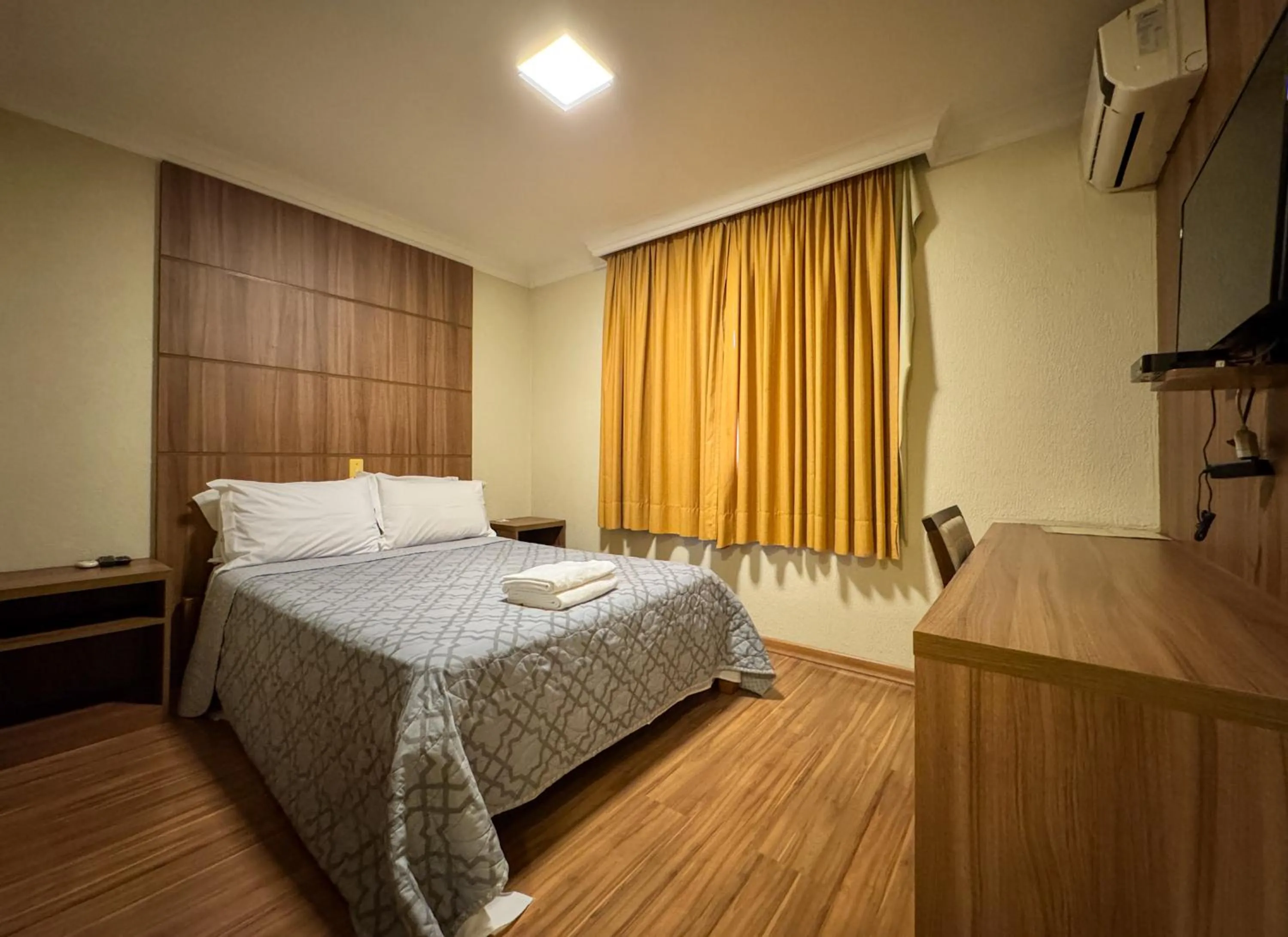 Bedroom, Bed in Pousada Serra Valle