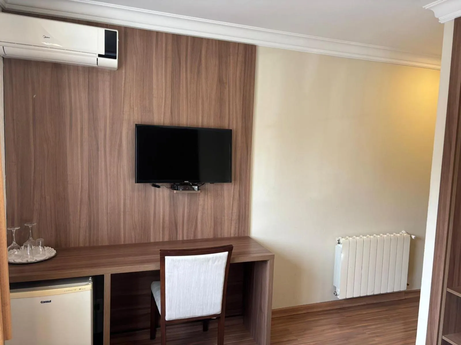 TV and multimedia in Pousada Serra Valle