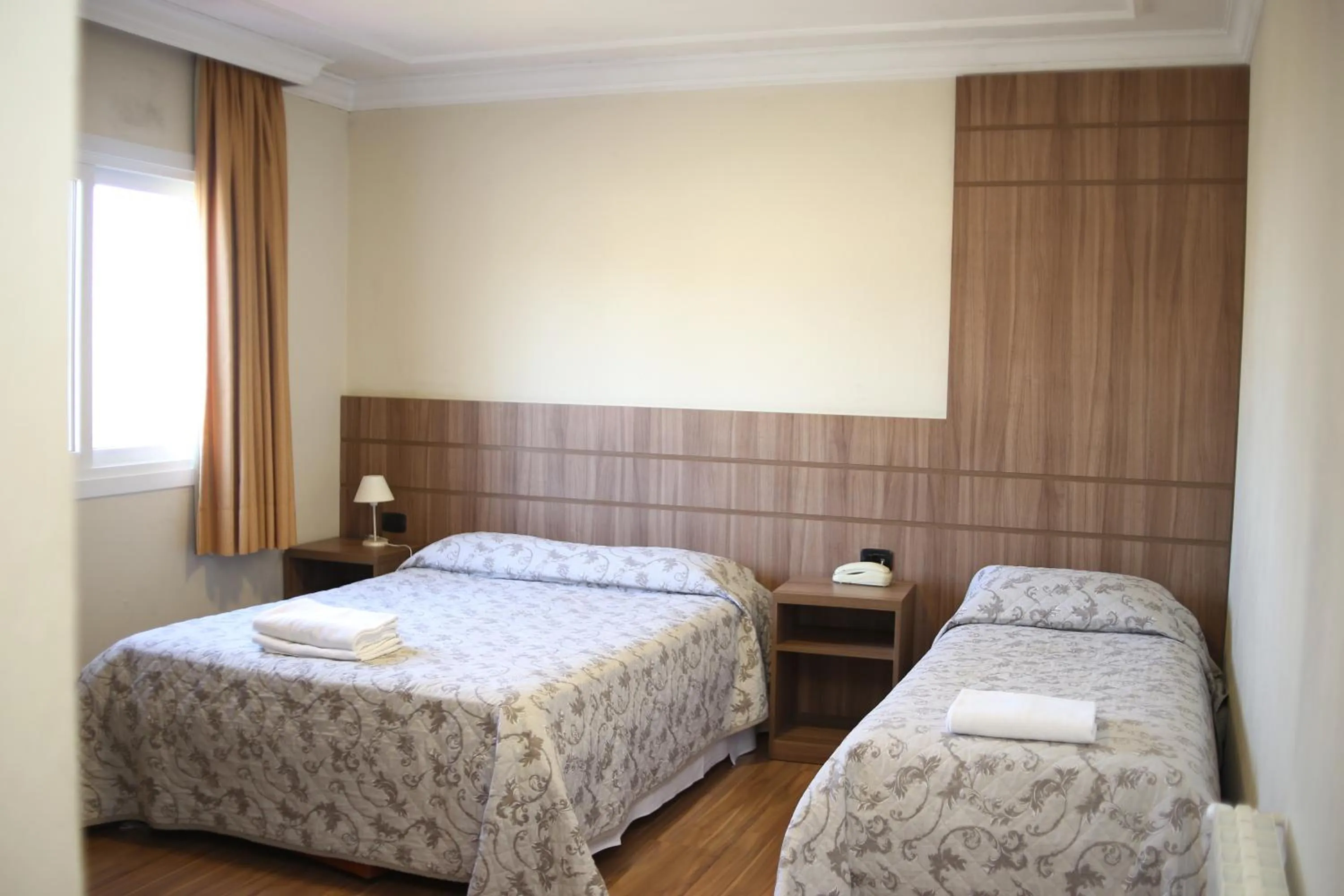 Bed in Pousada Serra Valle