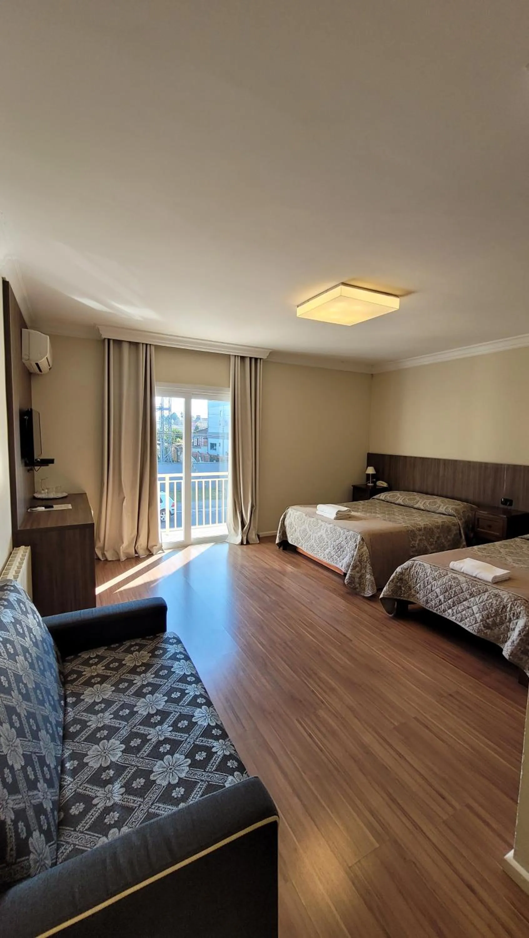 Bed in Pousada Serra Valle