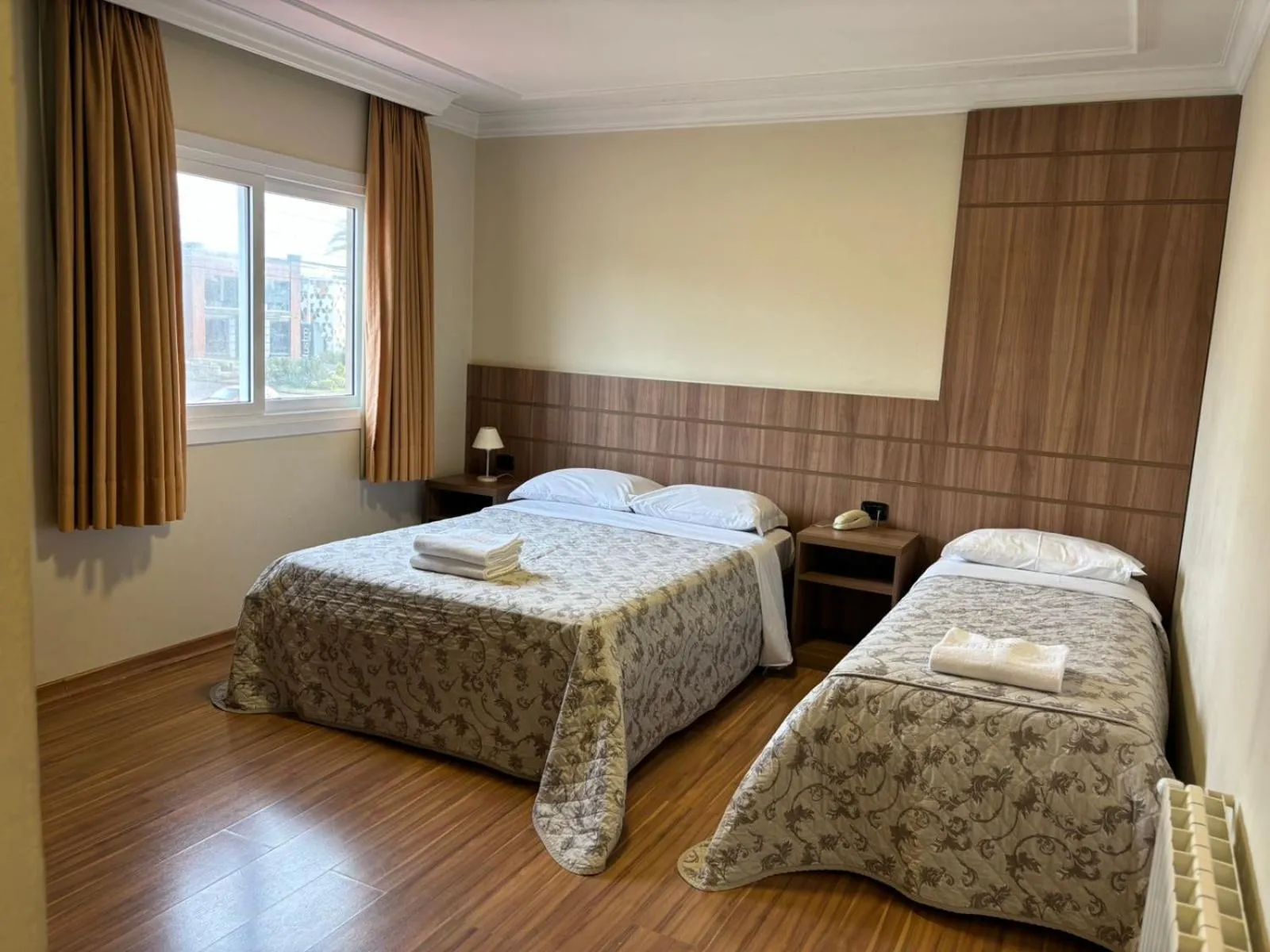 Bed in Pousada Serra Valle