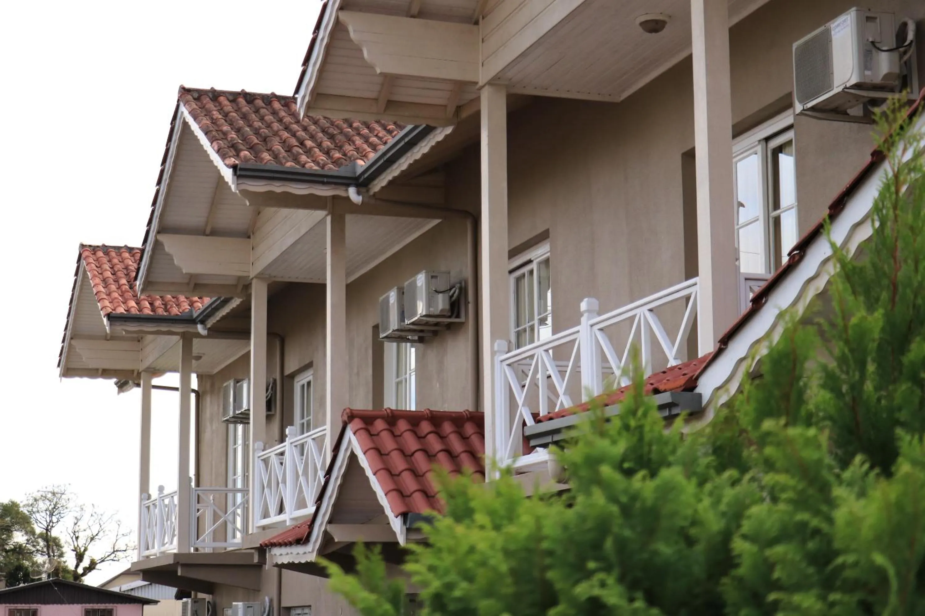 Property building in Pousada Serra Valle