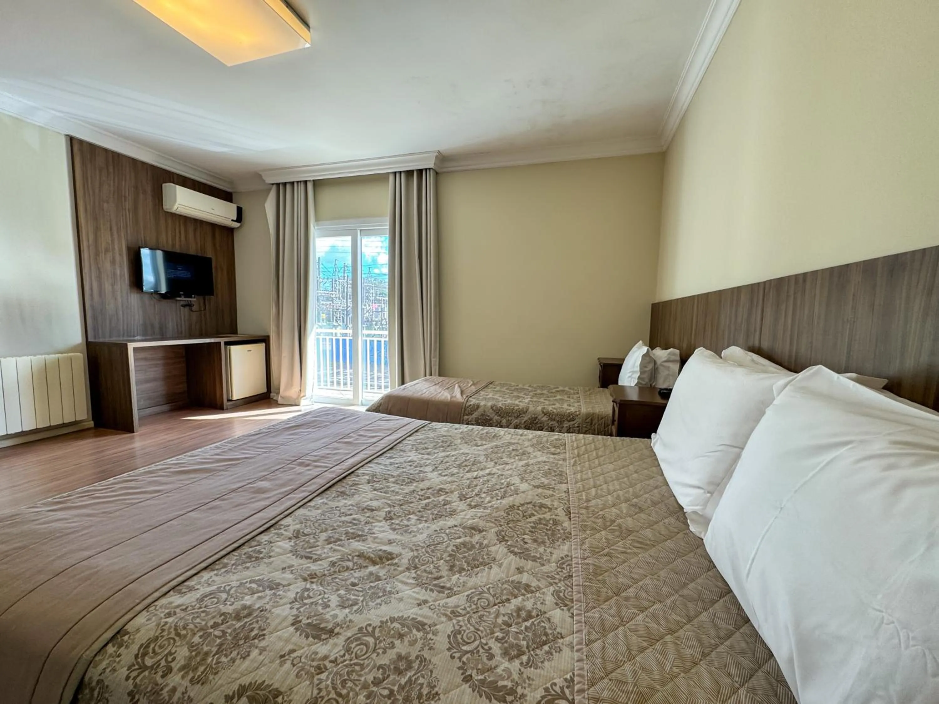 Bedroom, Bed in Pousada Serra Valle