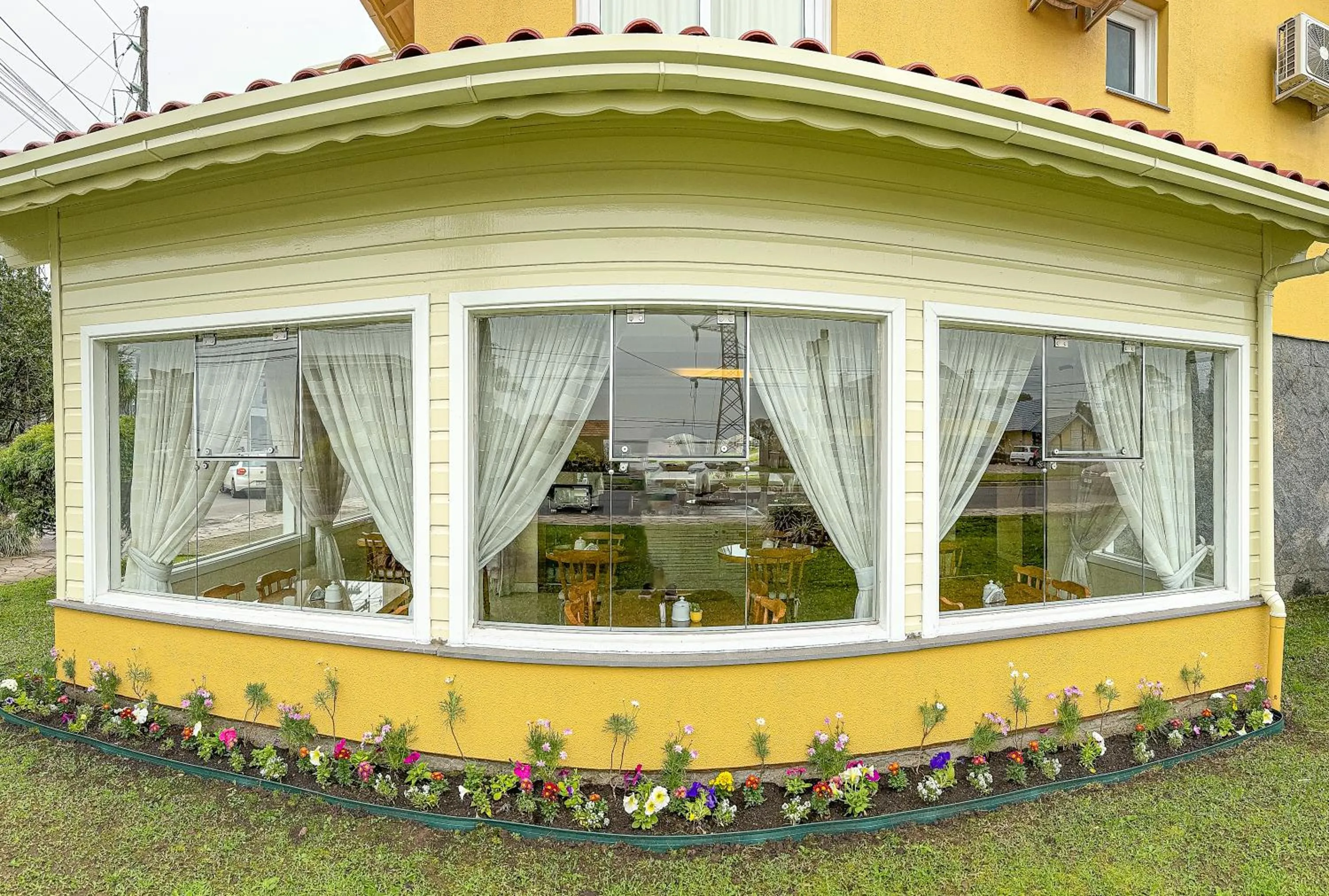 Garden in Pousada Serra Valle