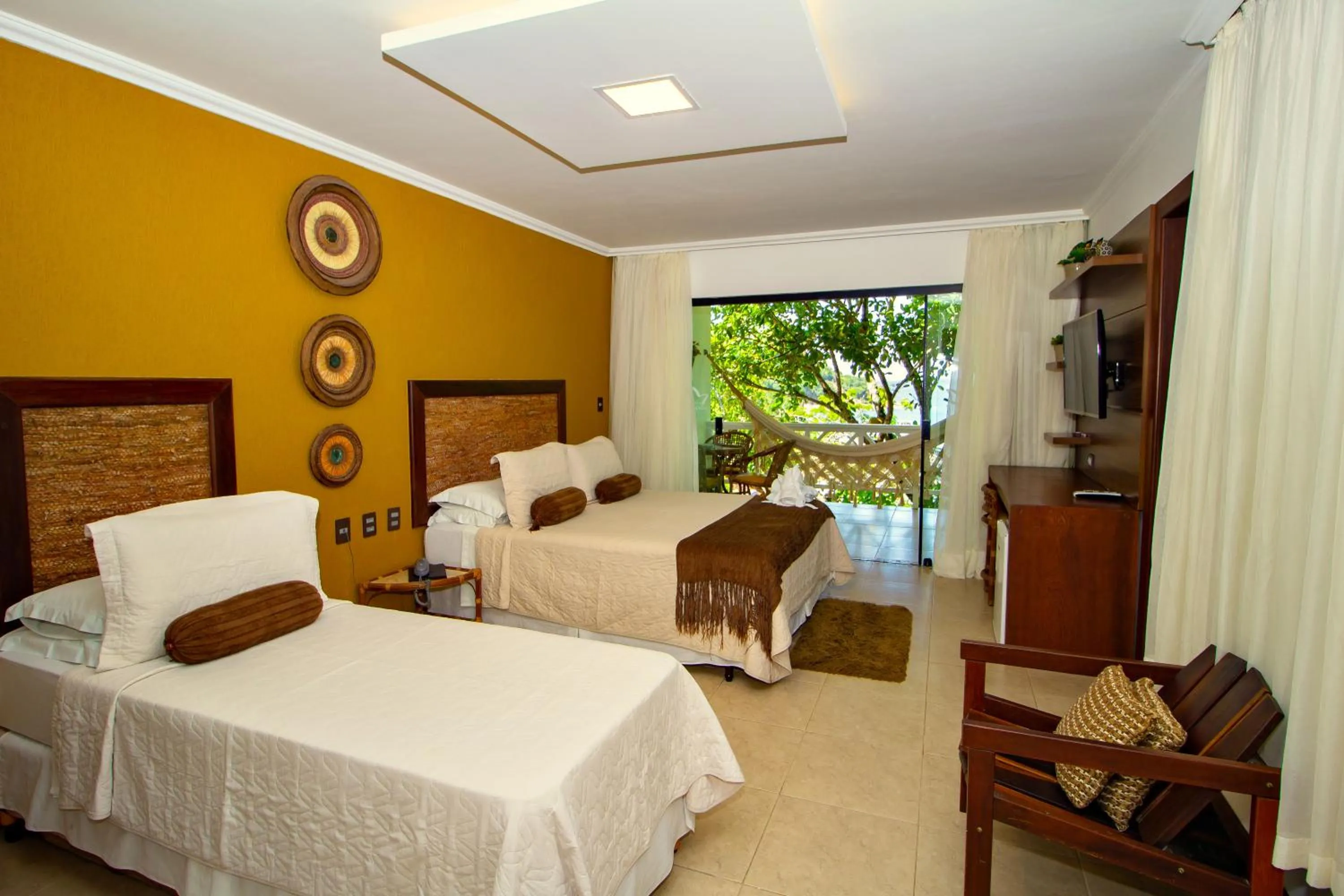 Bed in Passárgada Pousada