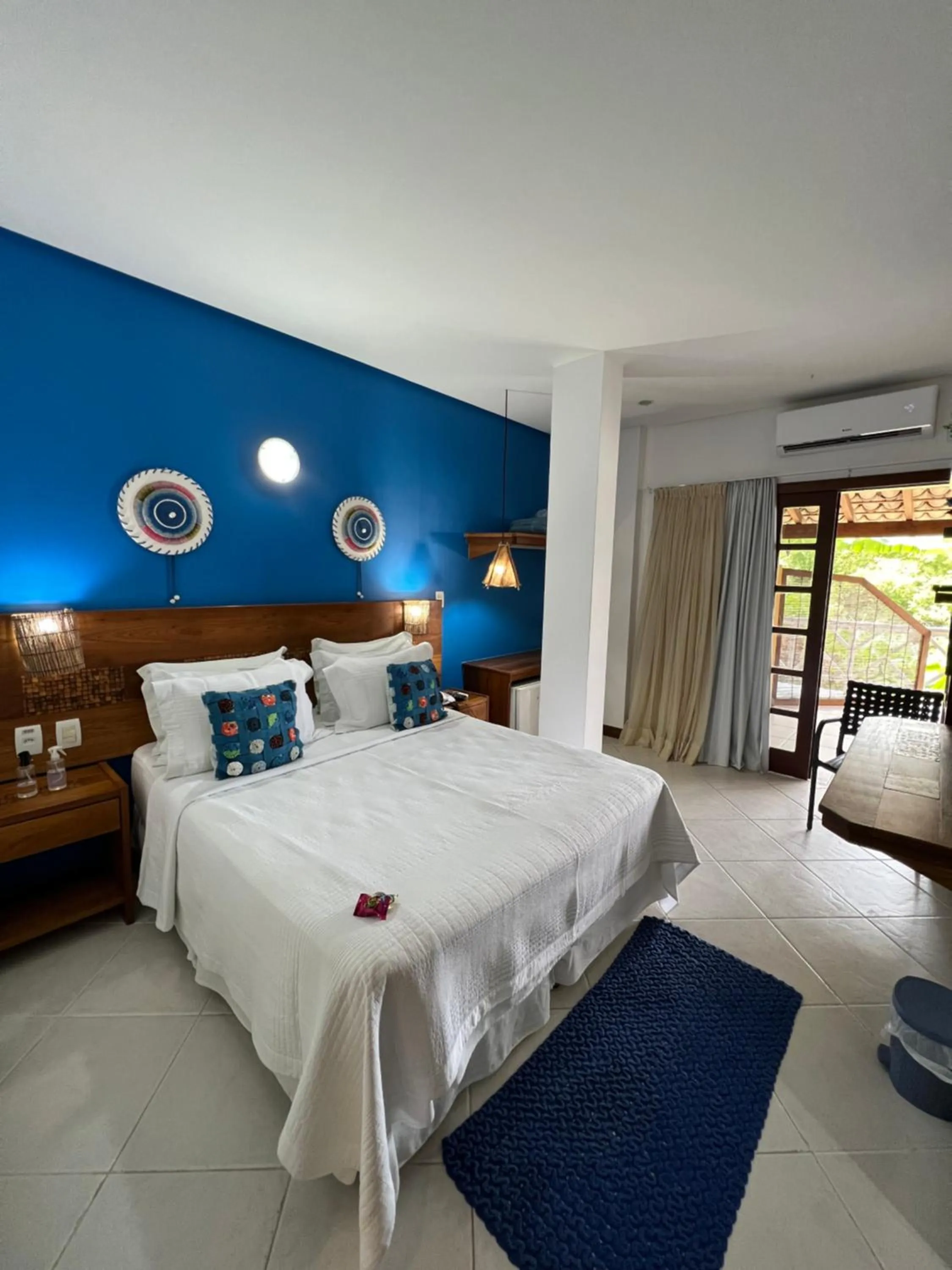 Bed in Passárgada Pousada