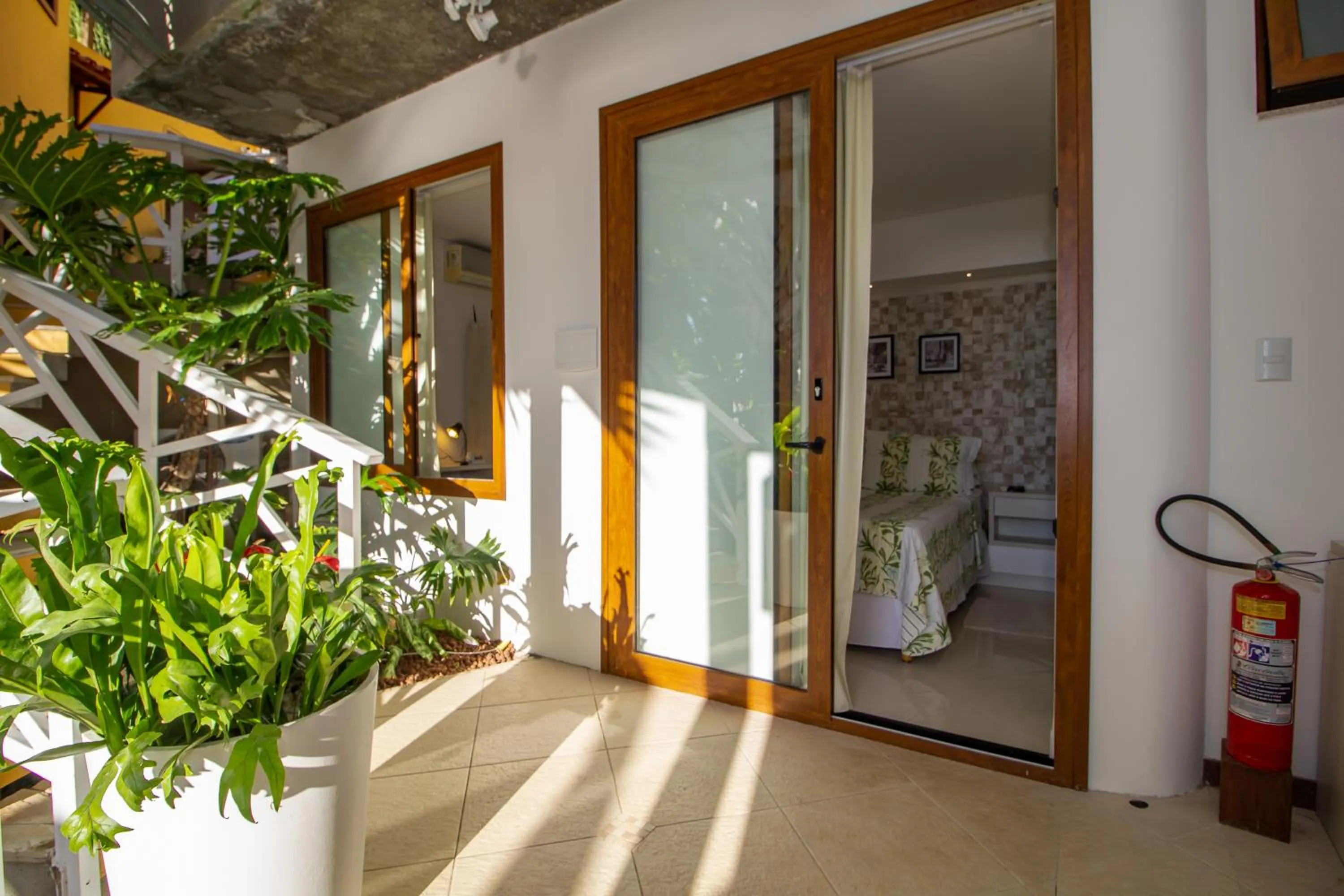 Facade/entrance in Passárgada Pousada