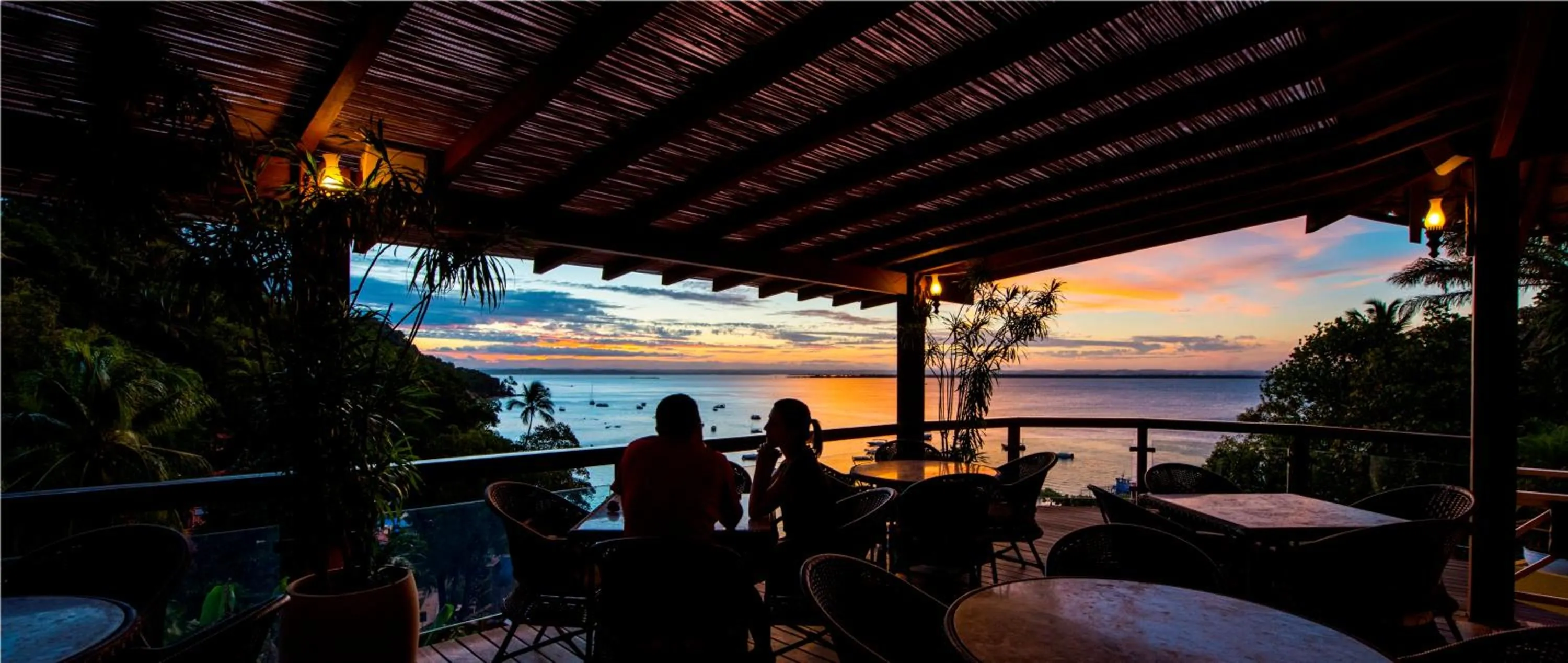 Lounge or bar in Passárgada Pousada