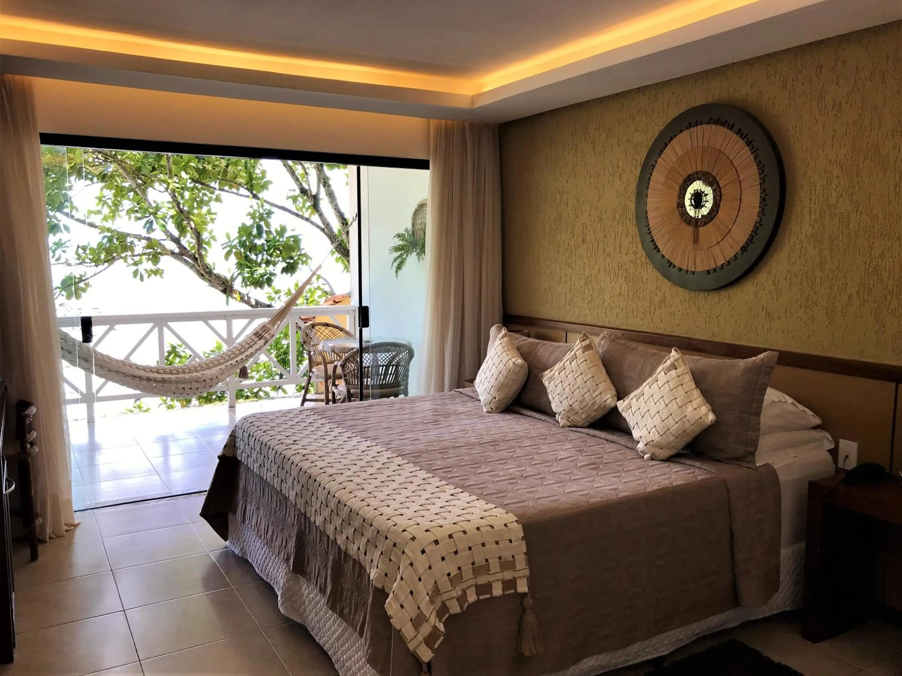 Bed in Passárgada Pousada