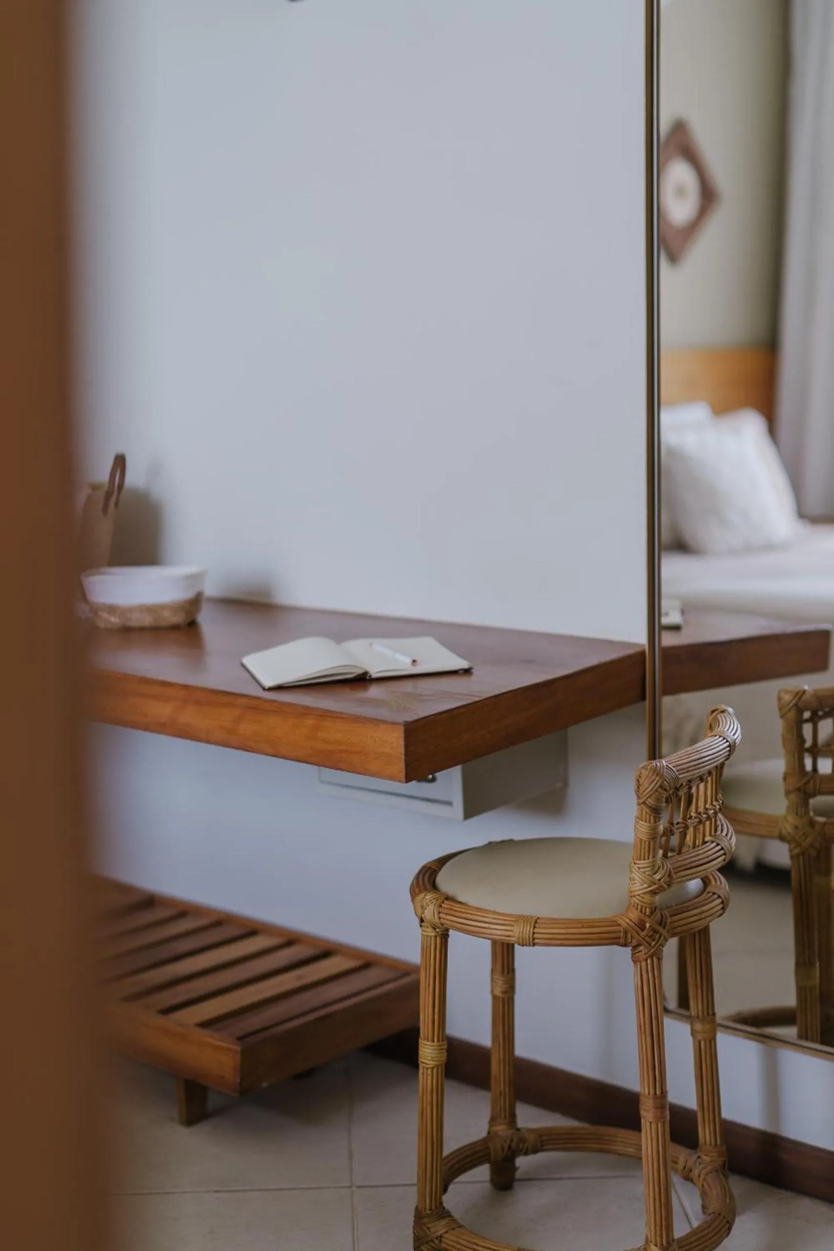 Bedroom, Bed in Passárgada Pousada