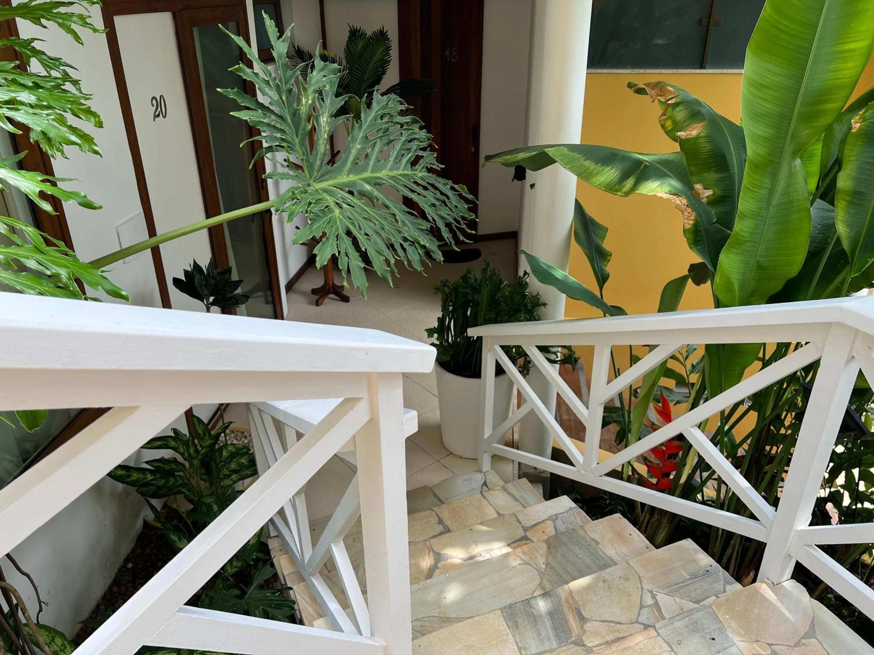 Property building in Passárgada Pousada