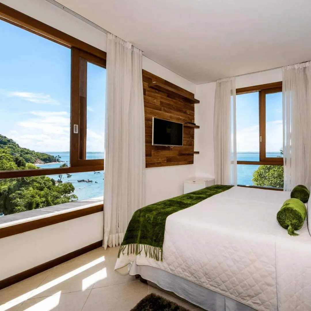 Natural landscape, Bed in Passárgada Pousada