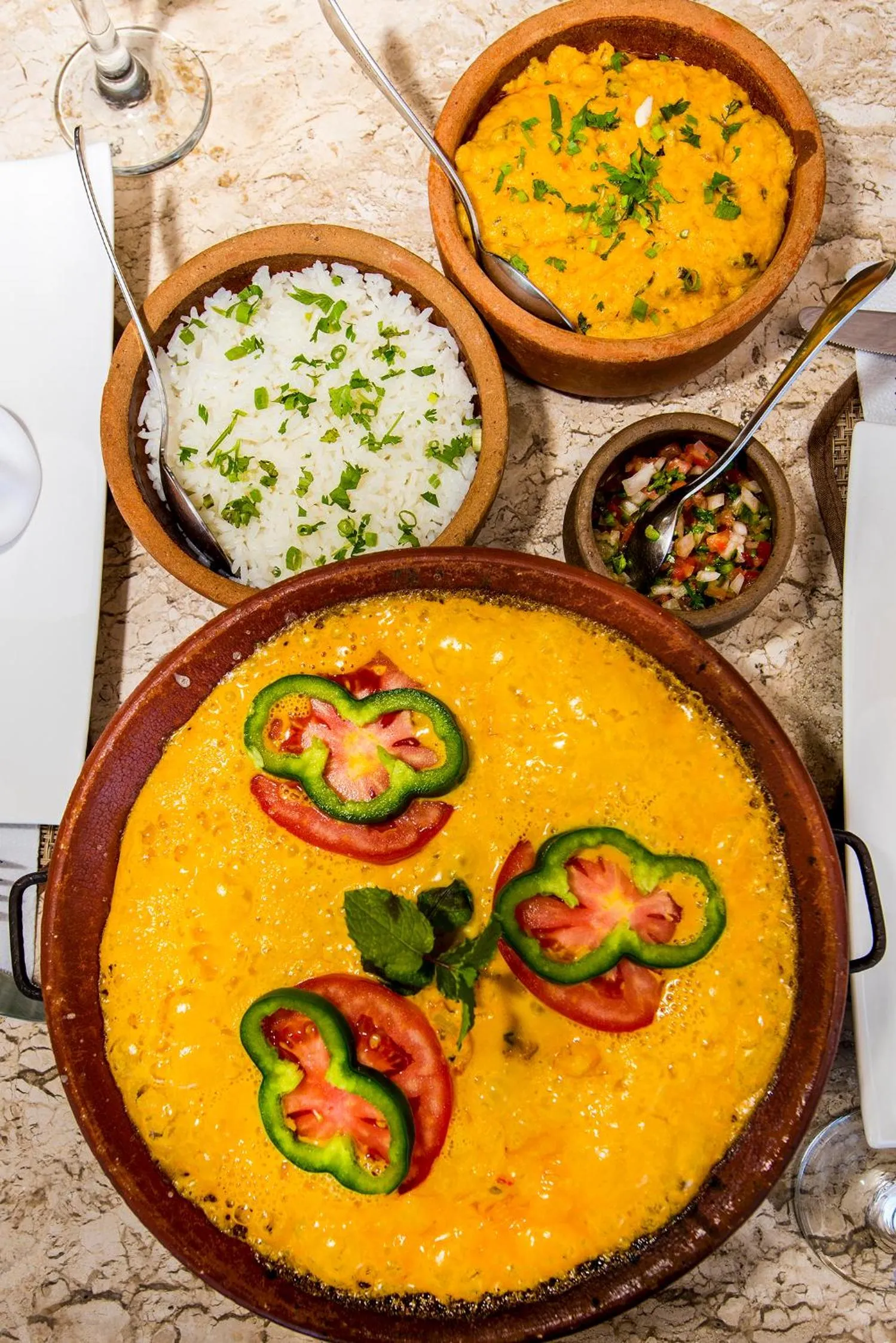 Food in Passárgada Pousada