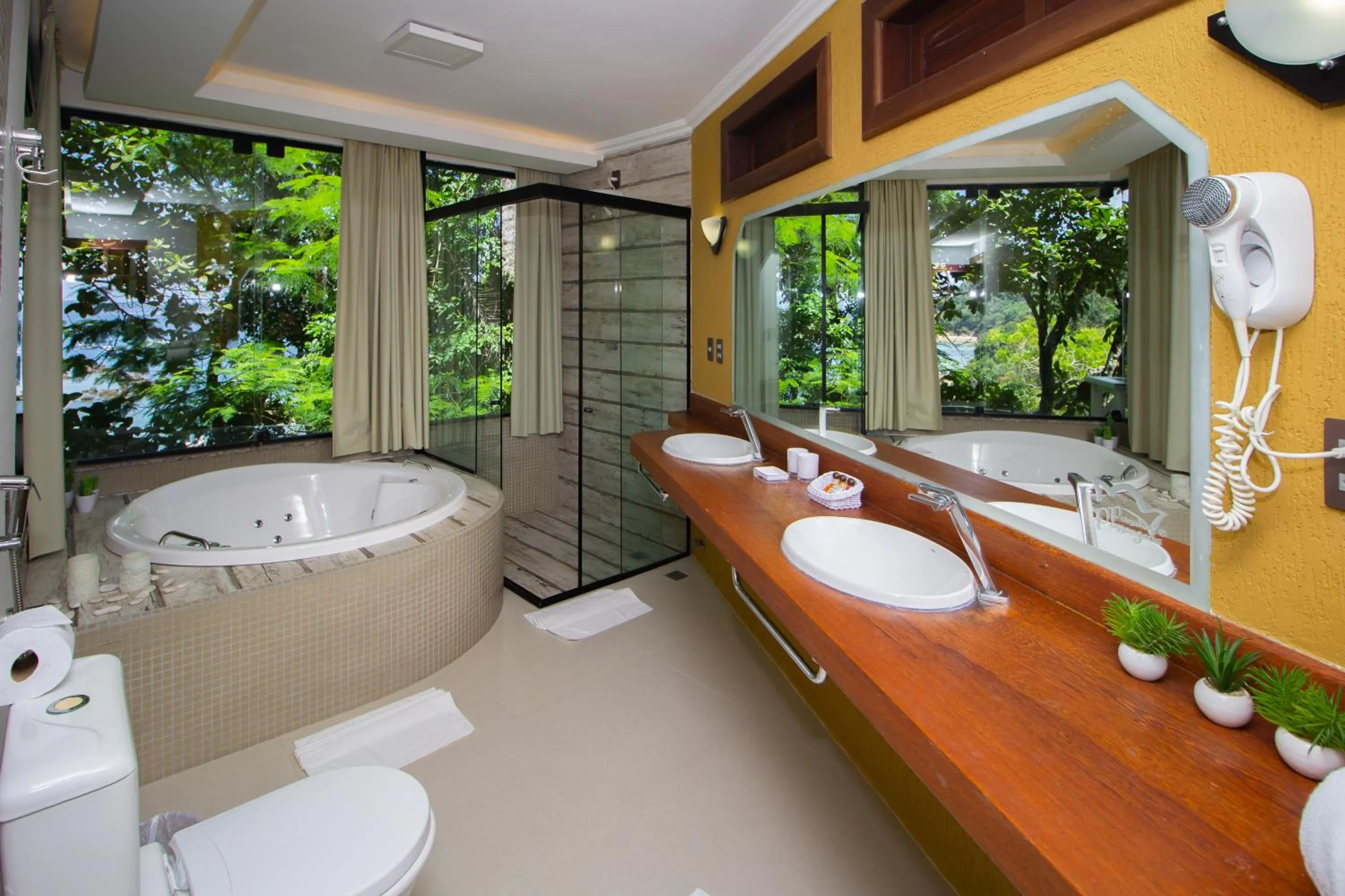 Bathroom in Passárgada Pousada