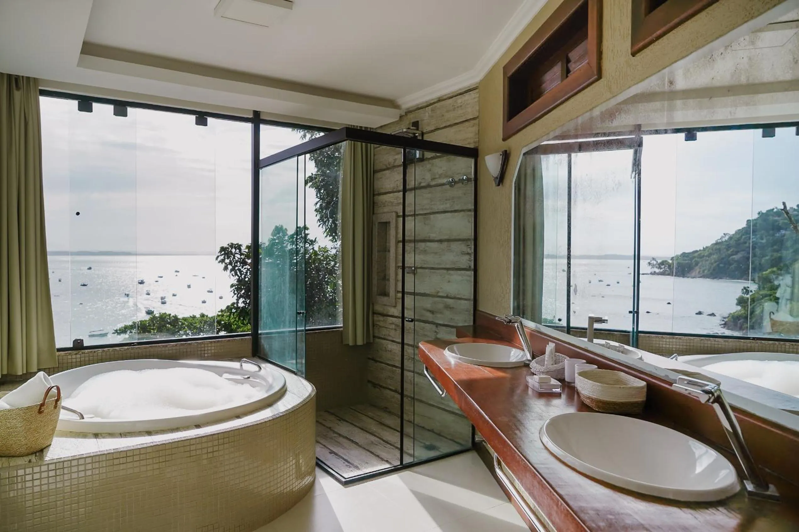 Hot Tub in Passárgada Pousada