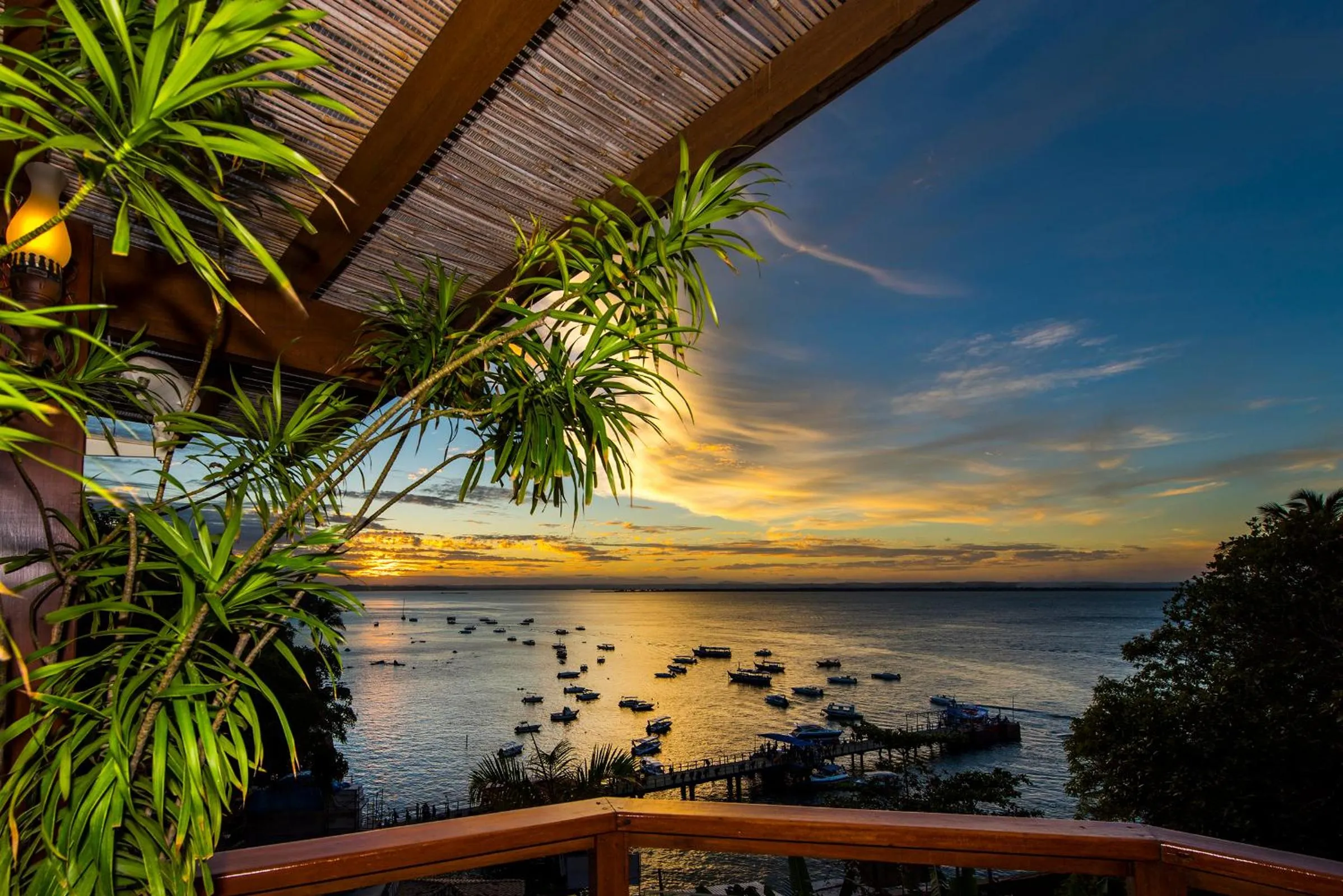 Balcony/Terrace in Passárgada Pousada