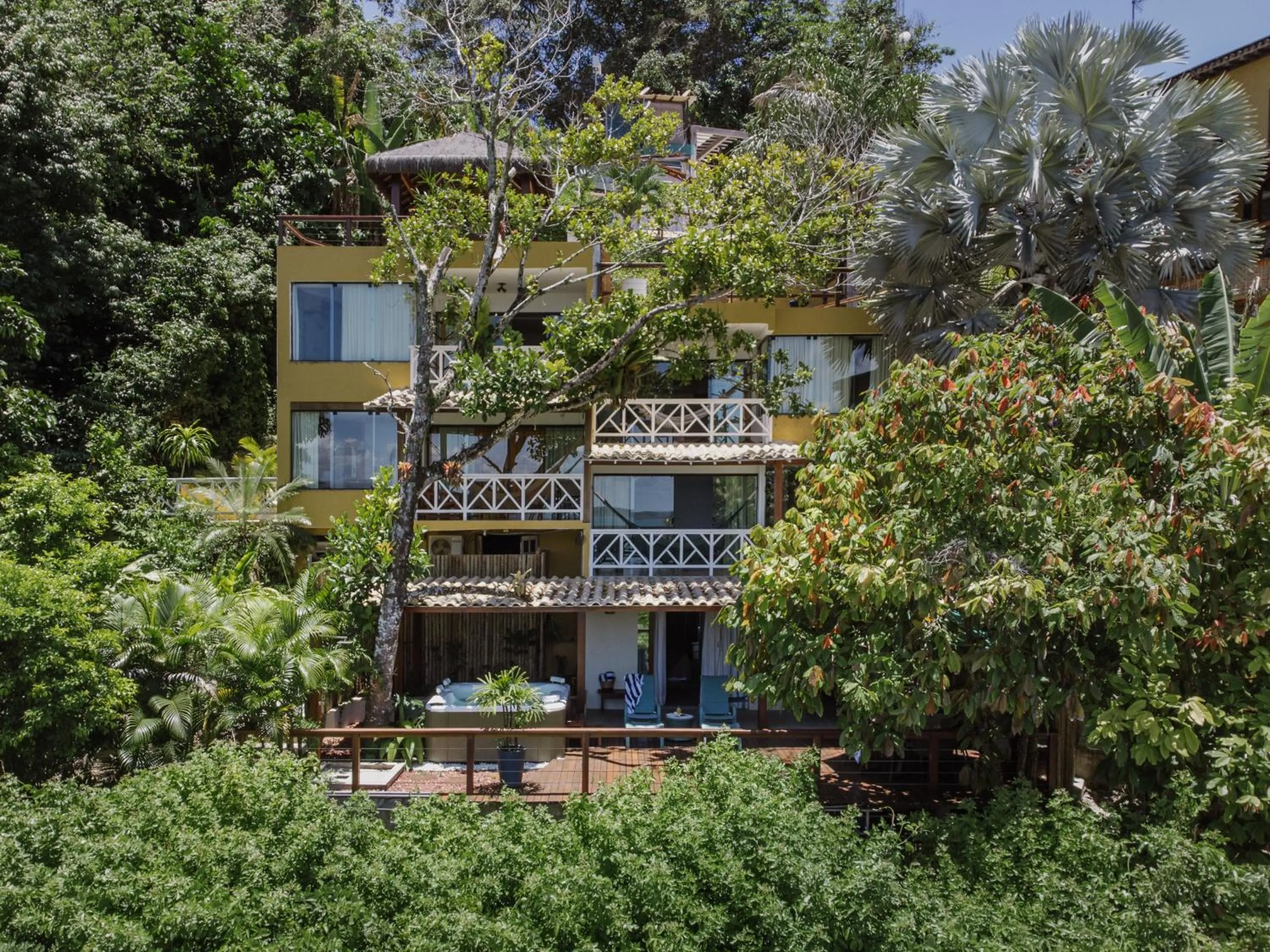 Property building in Passárgada Pousada