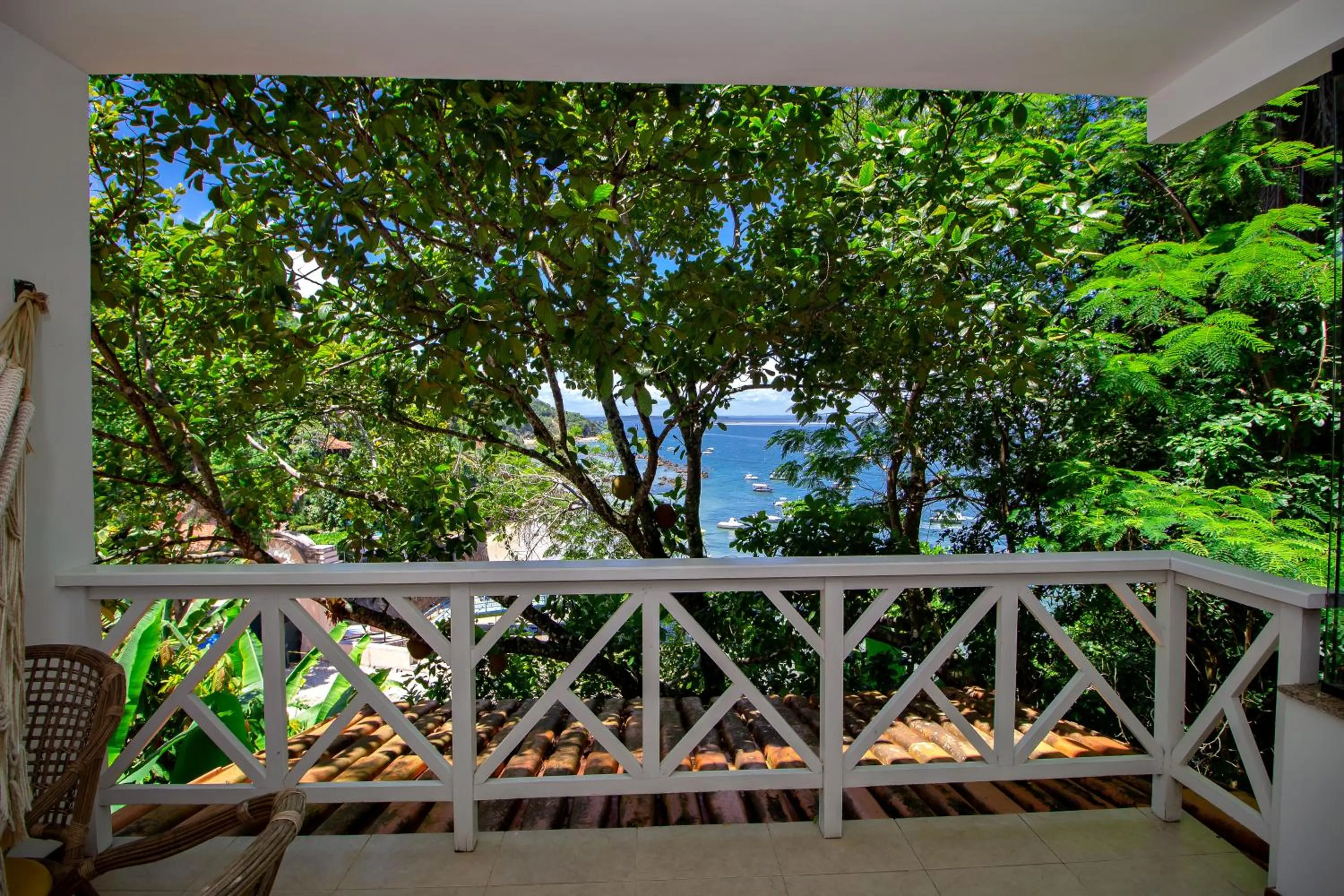 Natural landscape in Passárgada Pousada