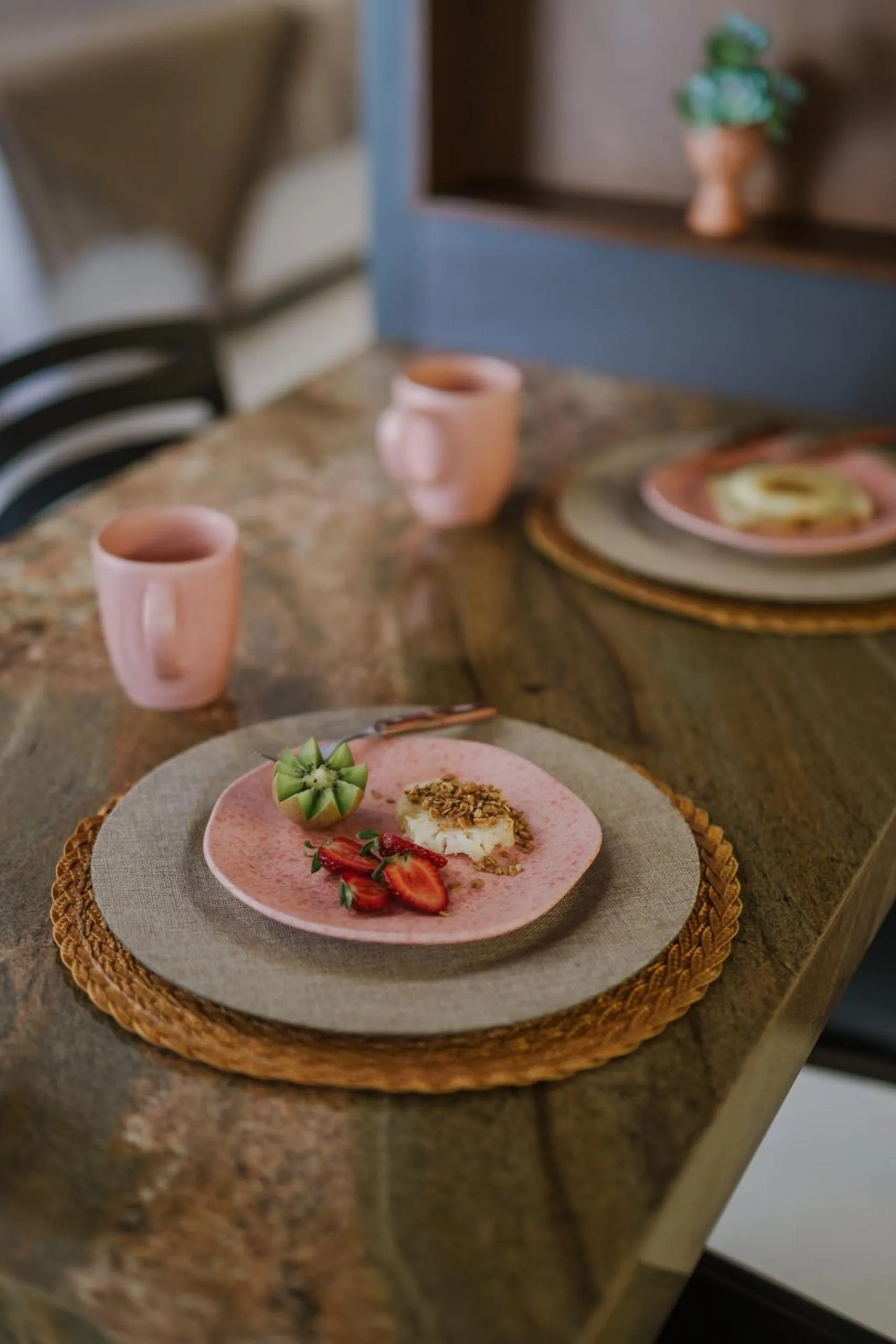 kitchen in Passárgada Pousada