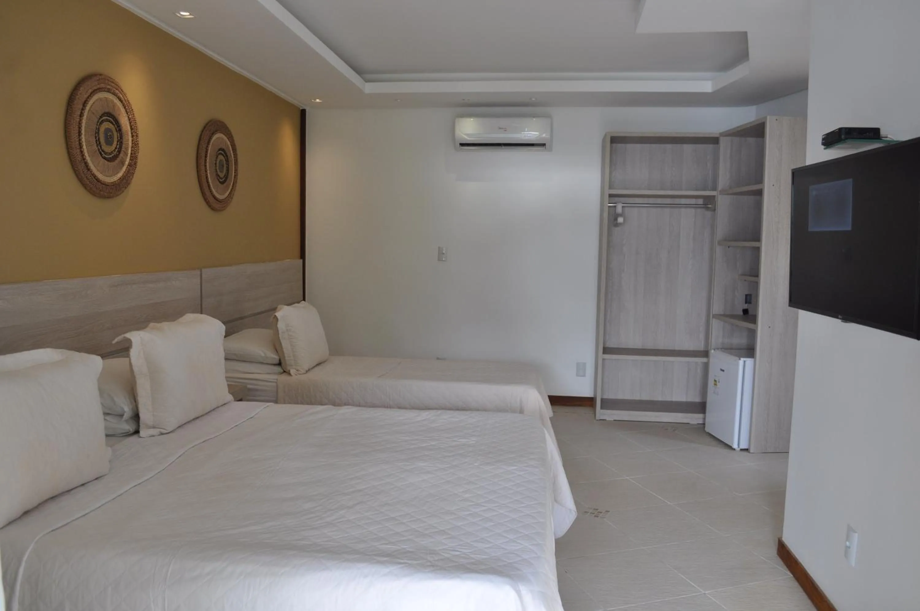 Photo of the whole room, Bed in Passárgada Pousada