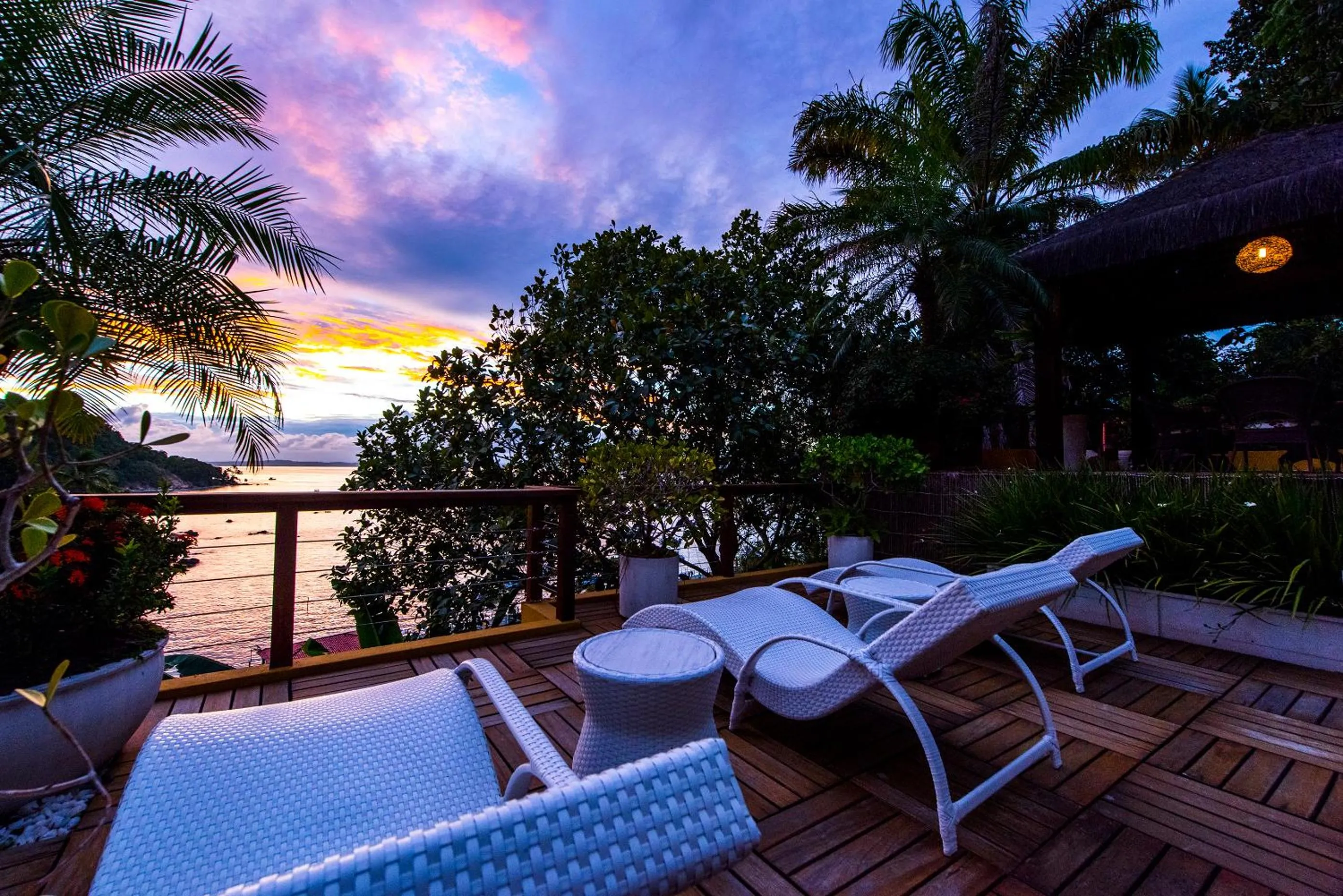 Sea view in Passárgada Pousada