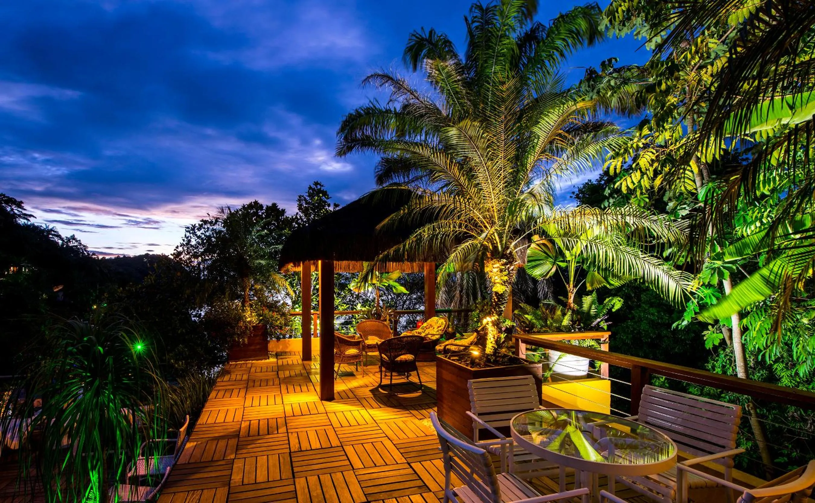 Garden in Passárgada Pousada