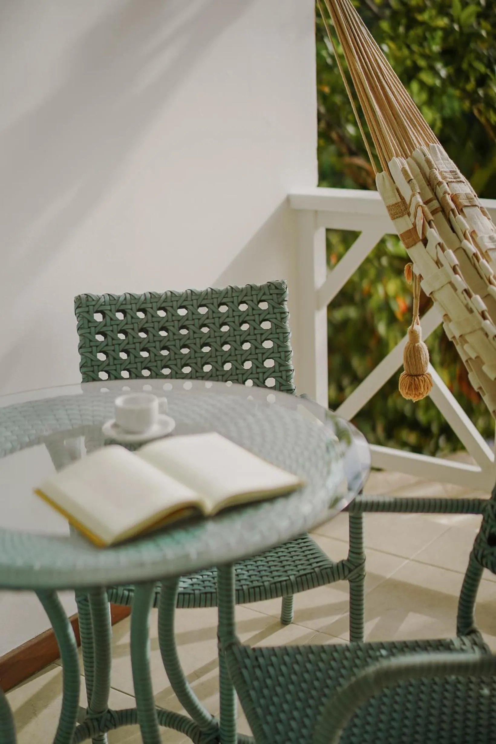Balcony/Terrace in Passárgada Pousada