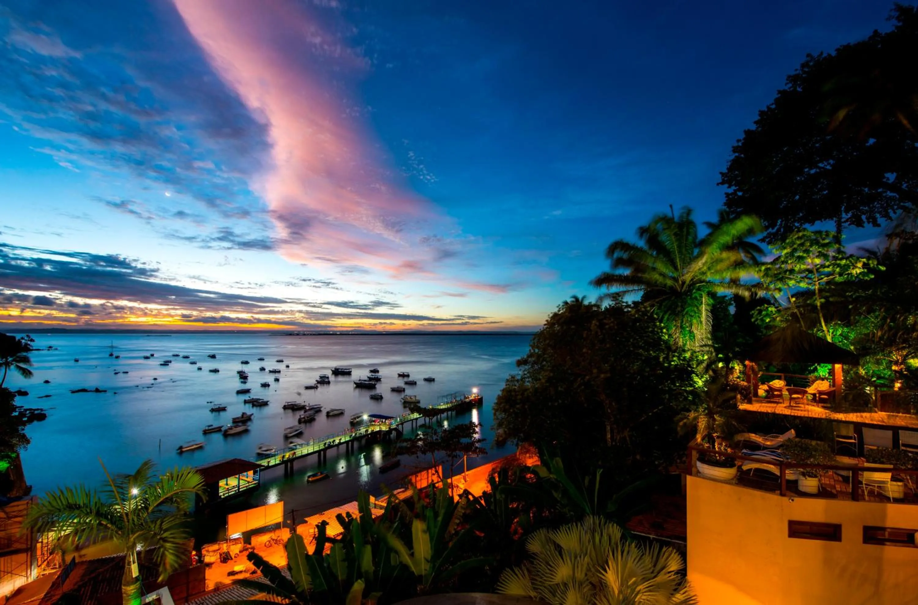 Sea view in Passárgada Pousada