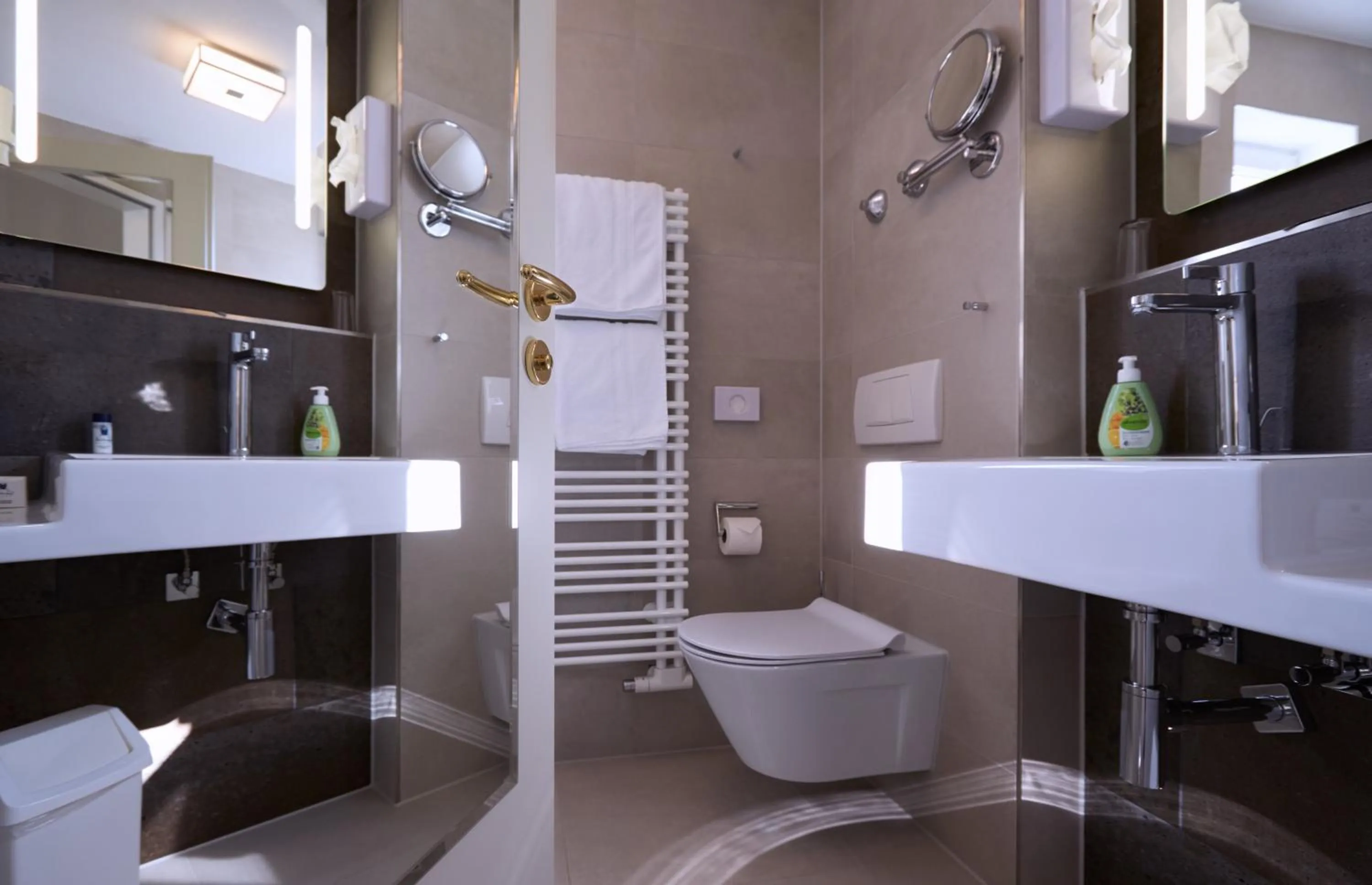 Toilet in Hotel Alter Wirt