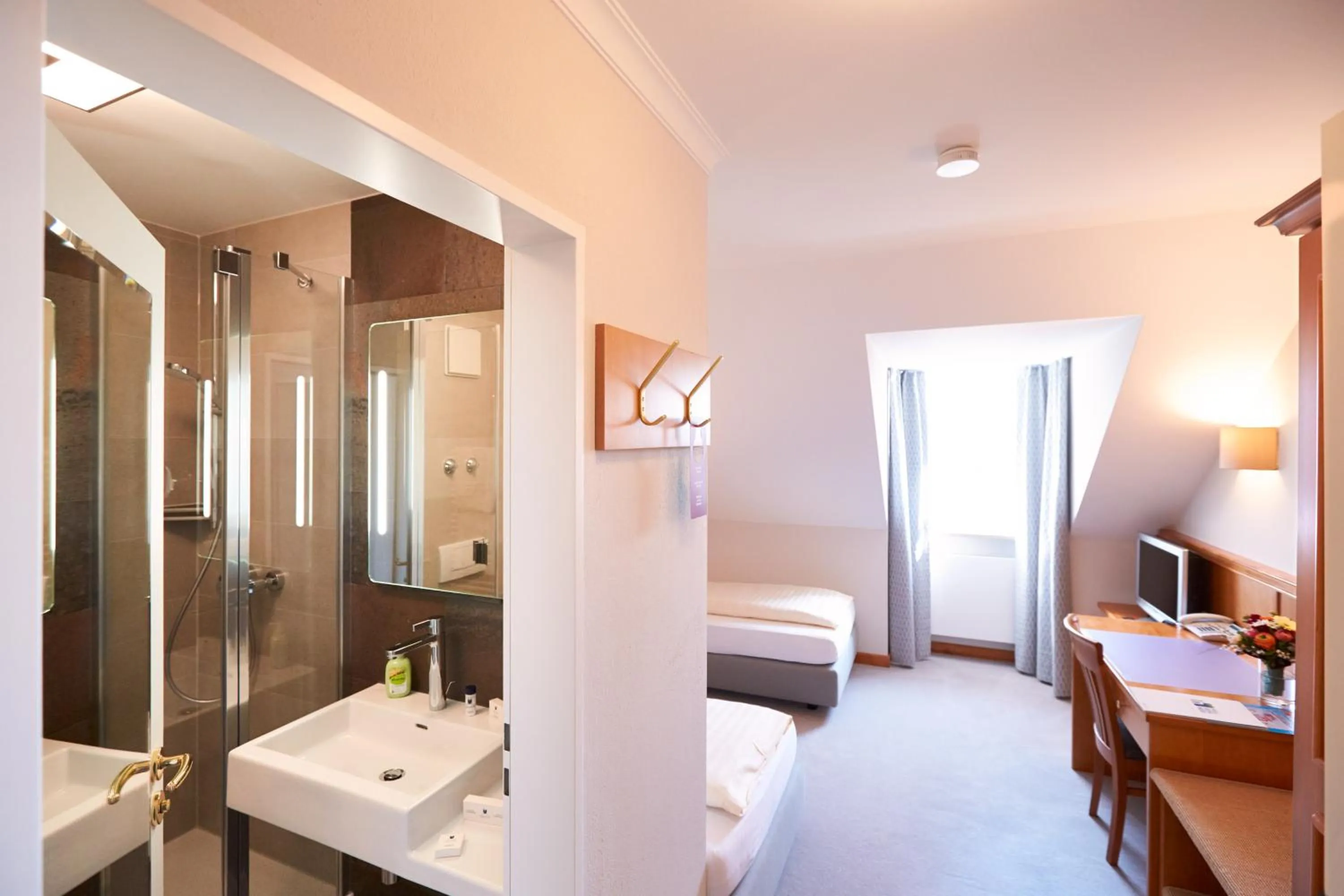 Bathroom in Hotel Alter Wirt