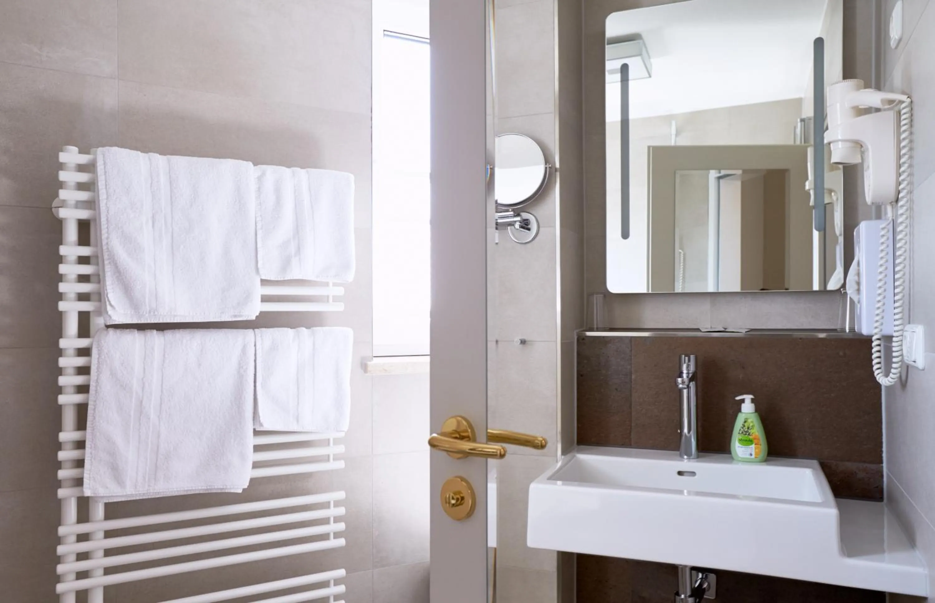 Bathroom in Hotel Alter Wirt