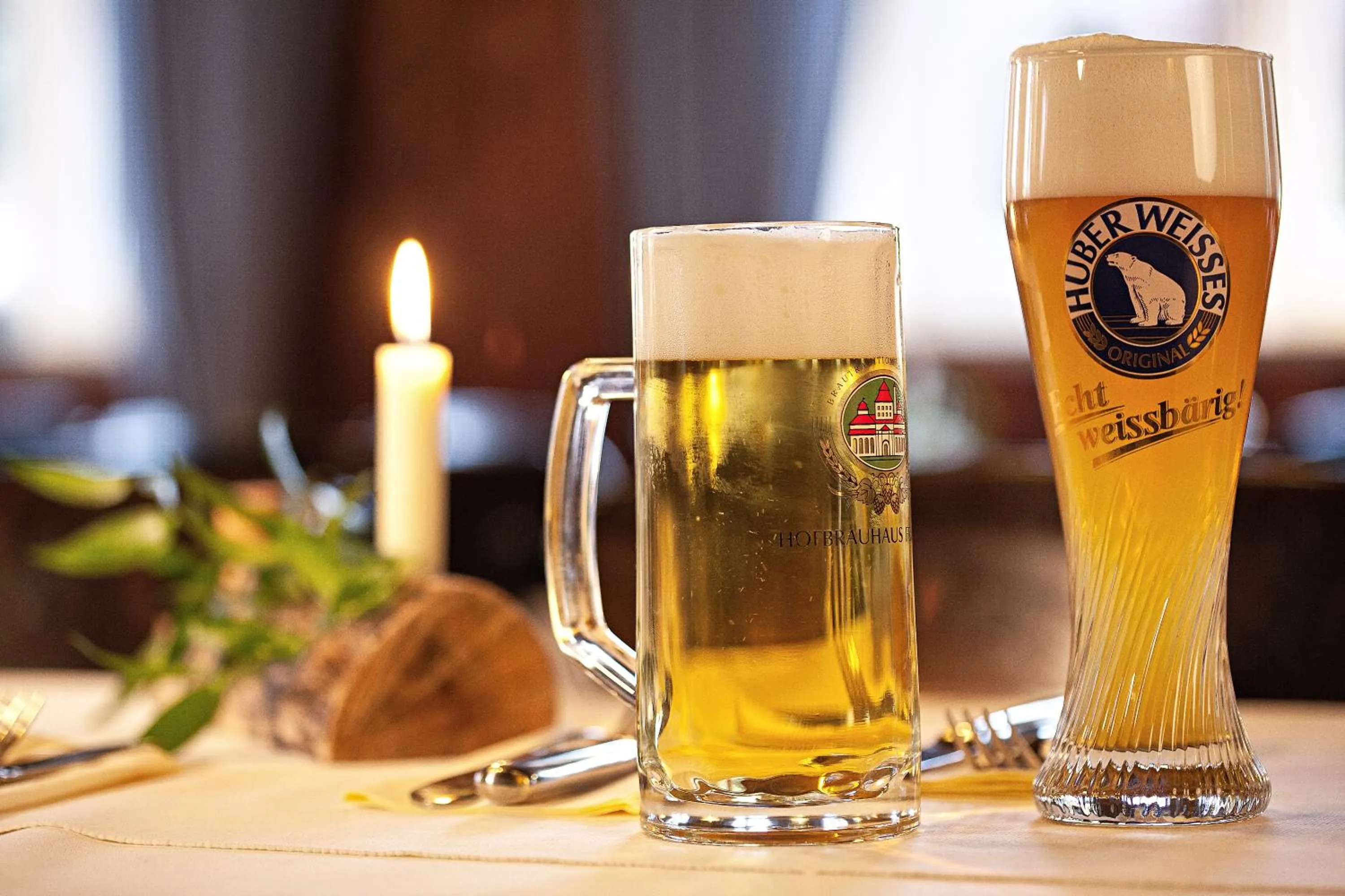 Restaurant/places to eat in Hotel Alter Wirt