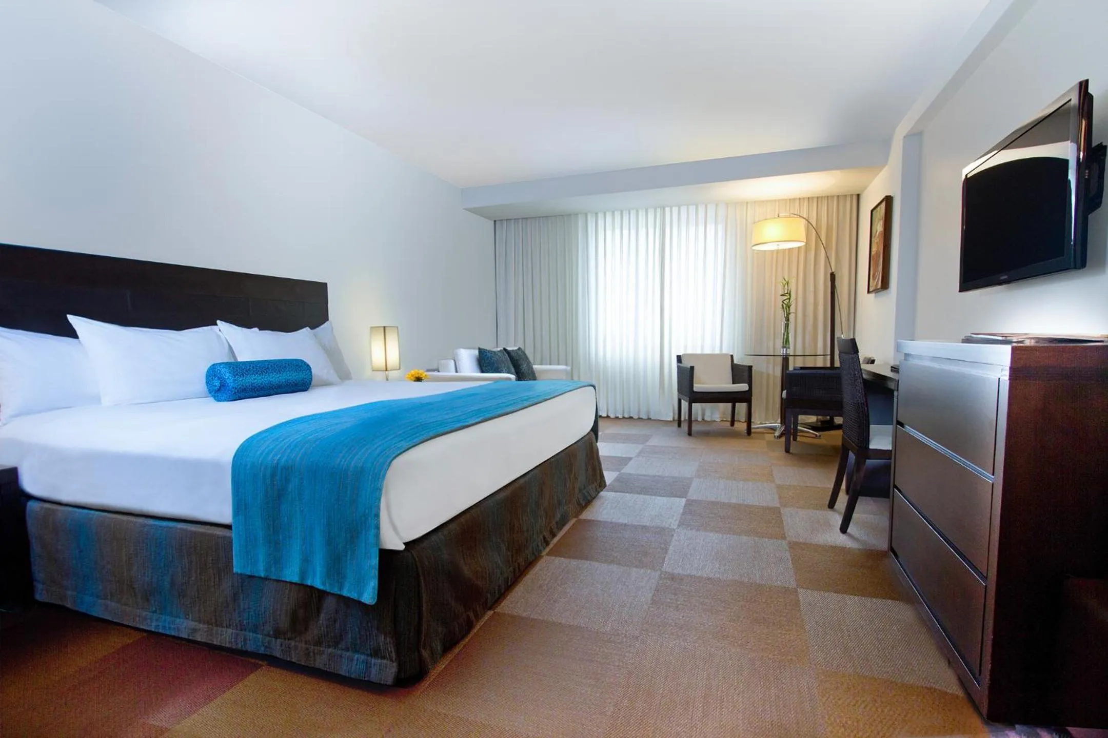 Bed in Lidotel Margarita