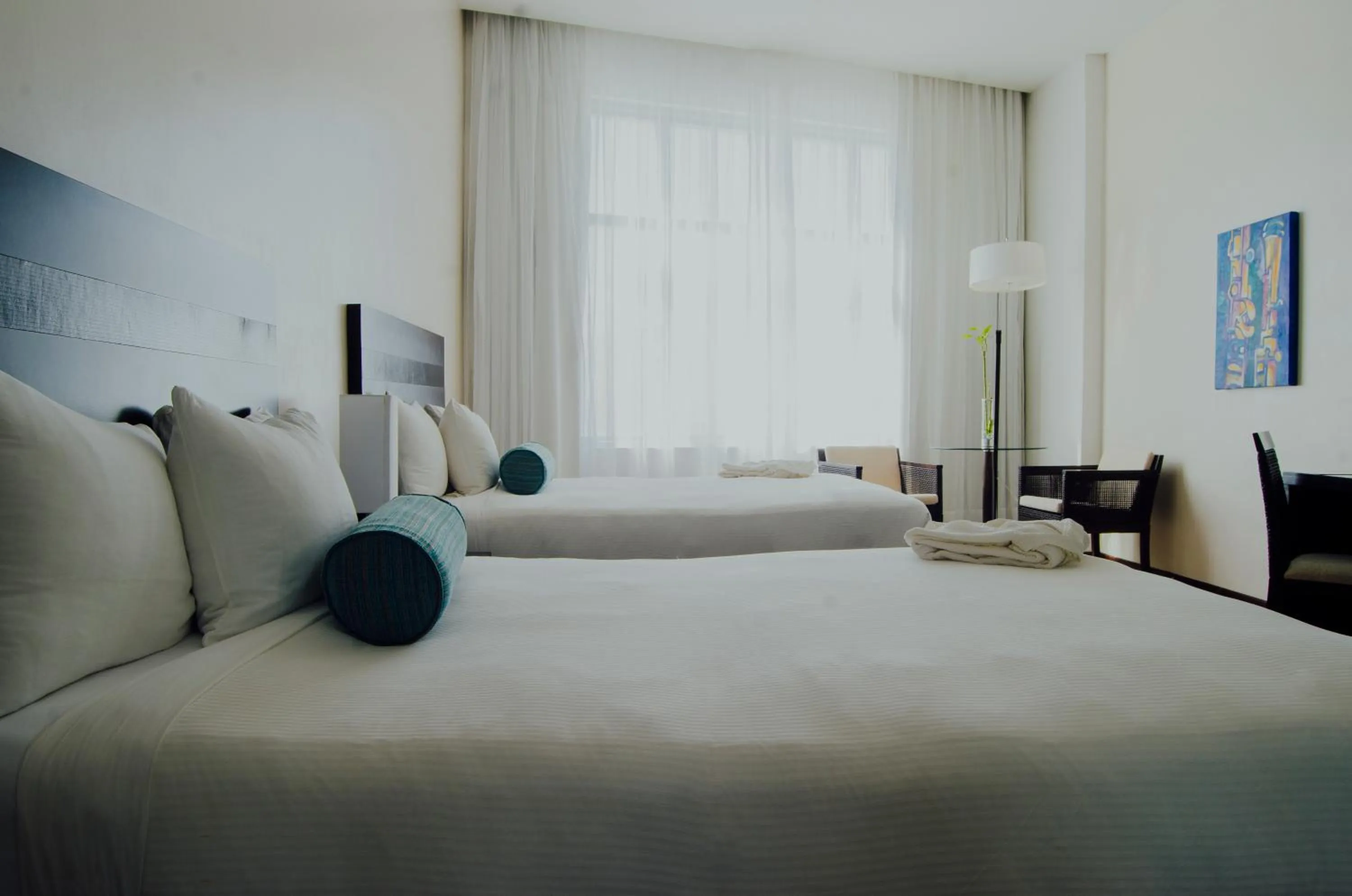 Bed in Lidotel Margarita