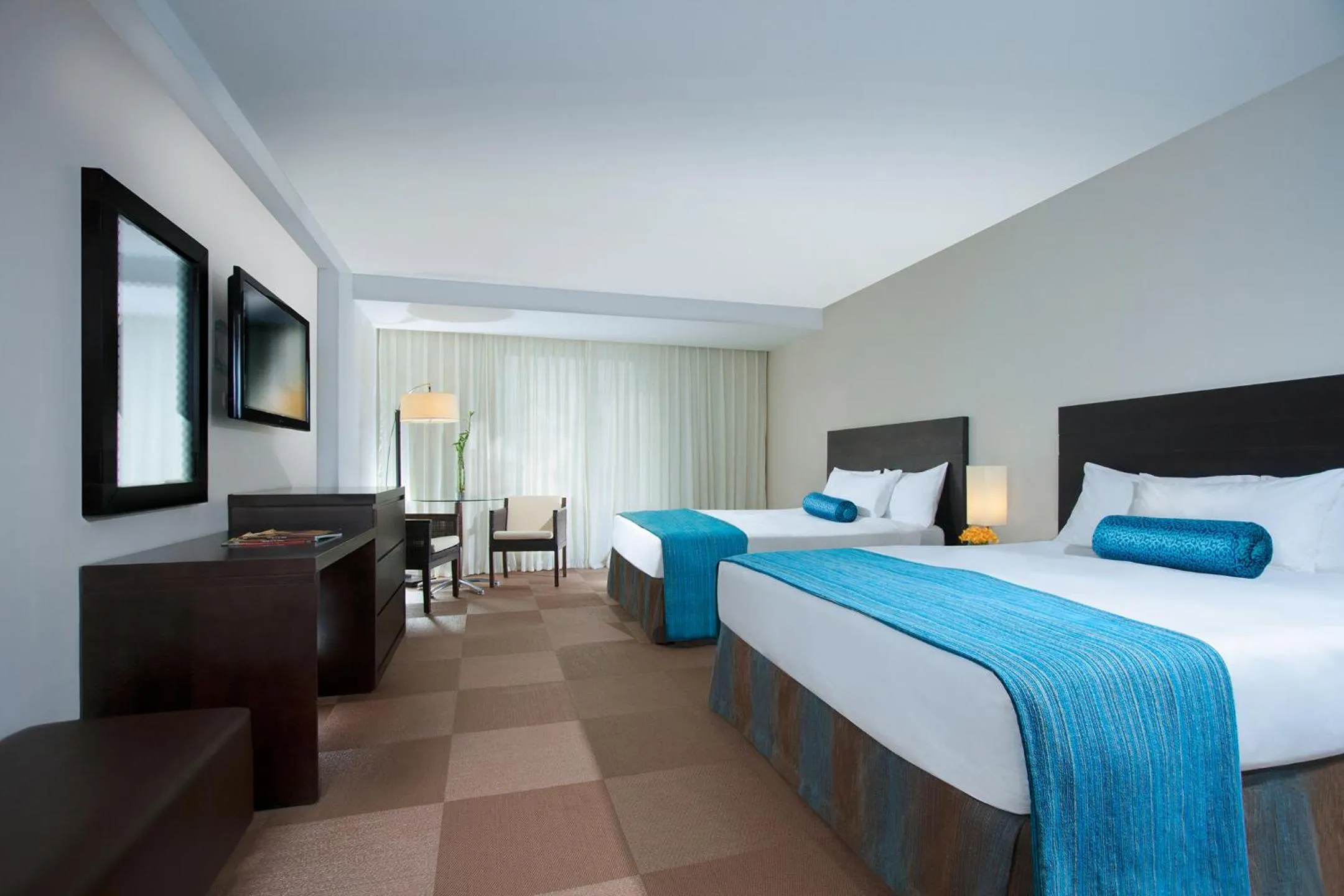 Bed in Lidotel Margarita