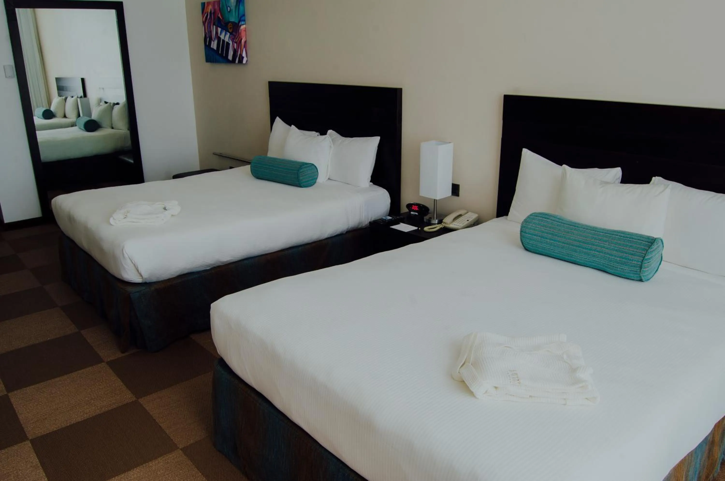 Bed in Lidotel Margarita