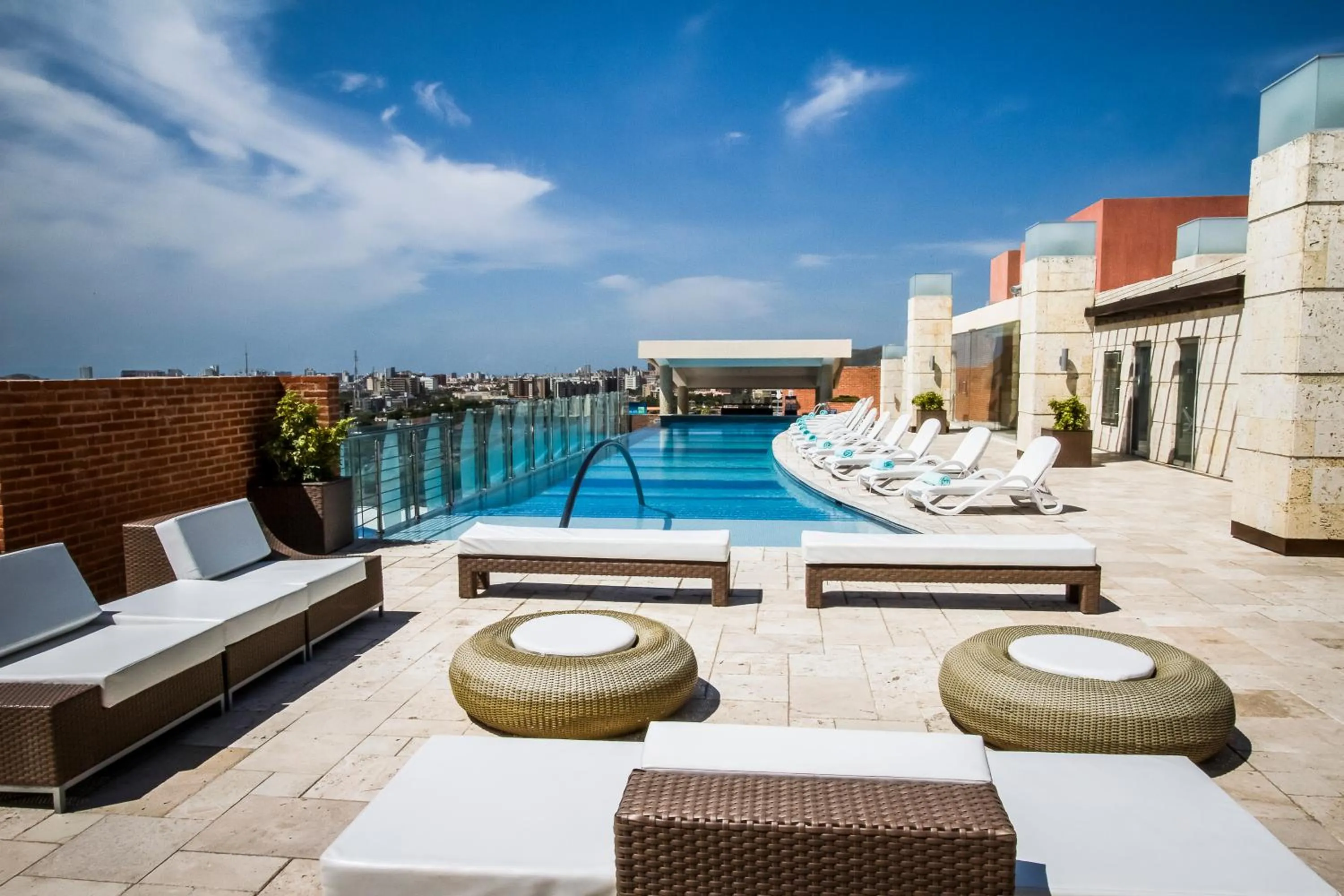 Pool view in Lidotel Margarita