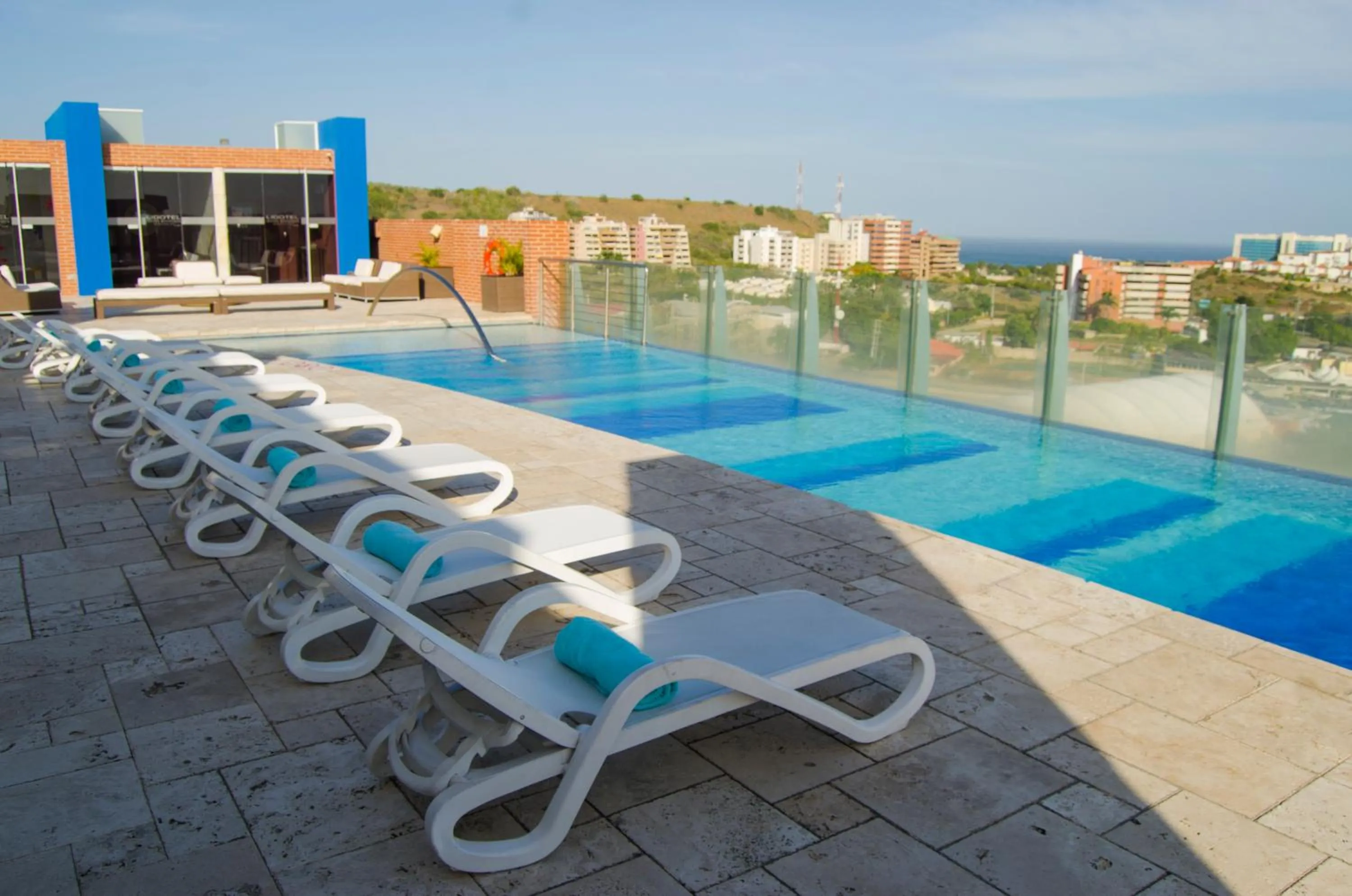 City view in Lidotel Margarita