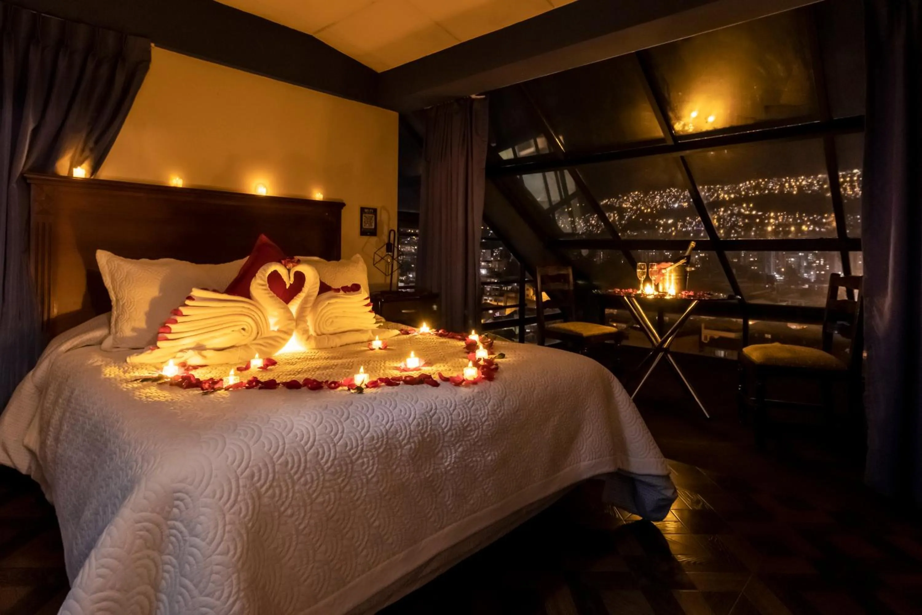 Bed in Elegance Hotel