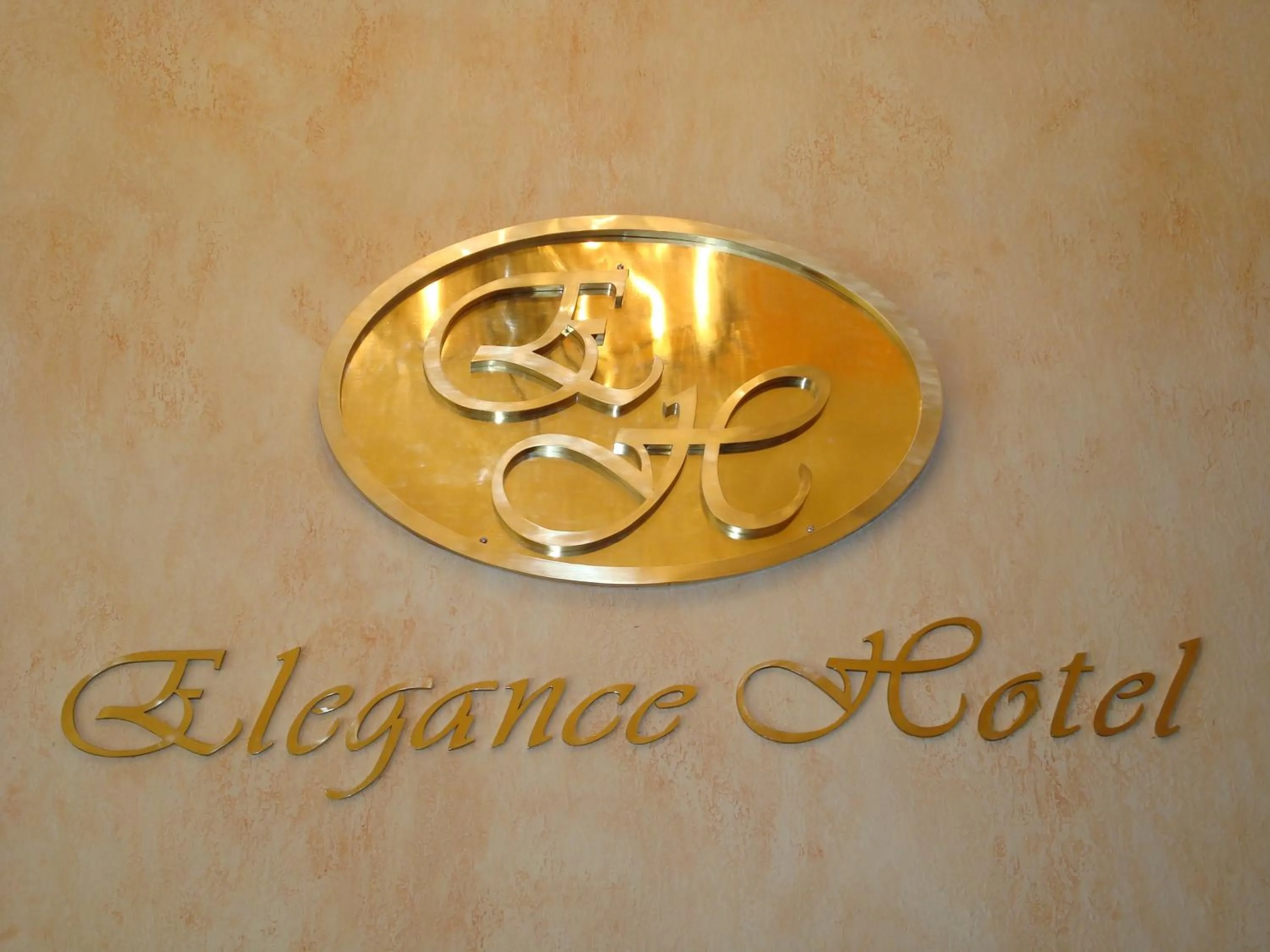 Logo/Certificate/Sign in Elegance Hotel