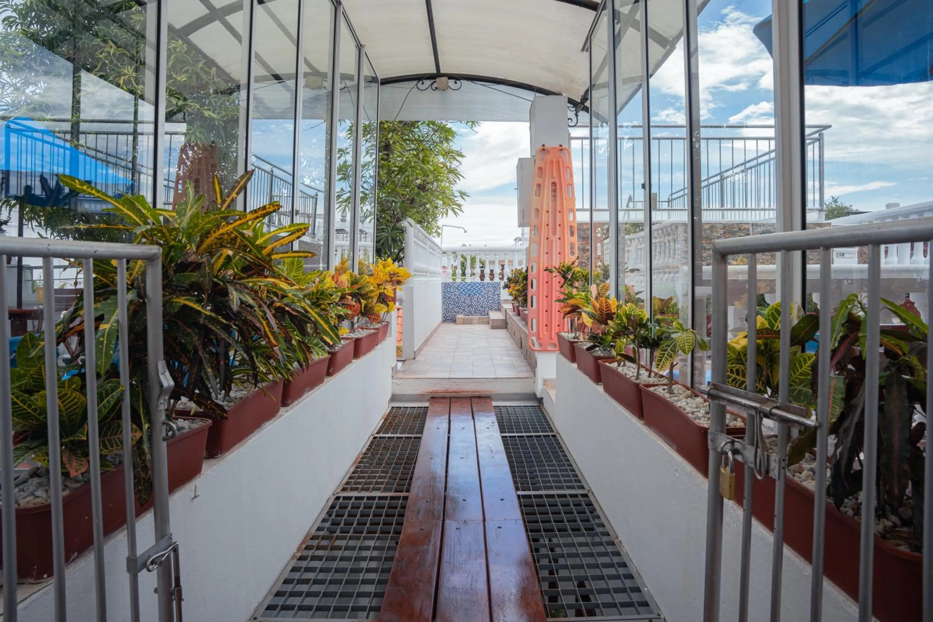 Off site in Hotel 3 Banderas