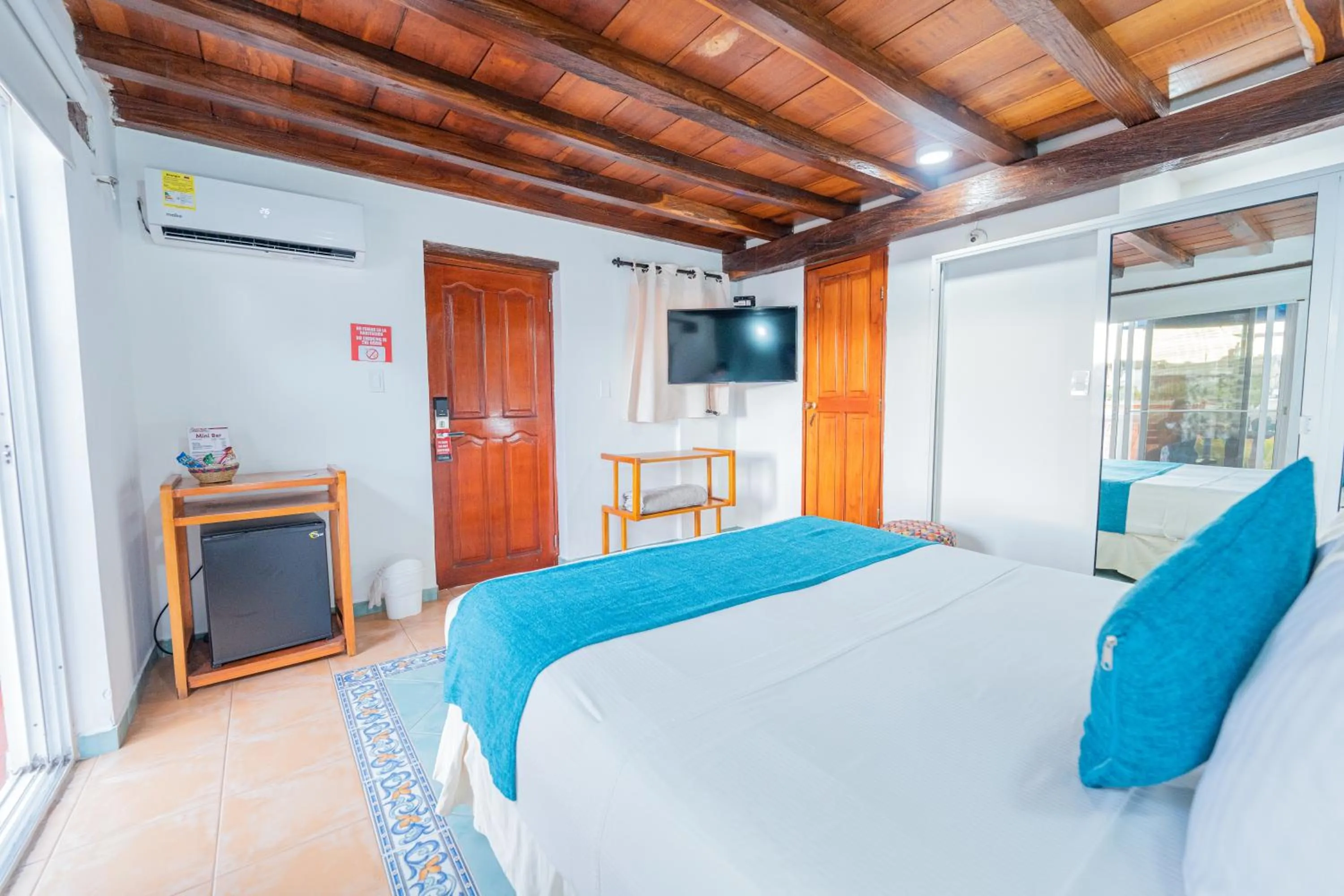 Bedroom, Bed in Hotel 3 Banderas