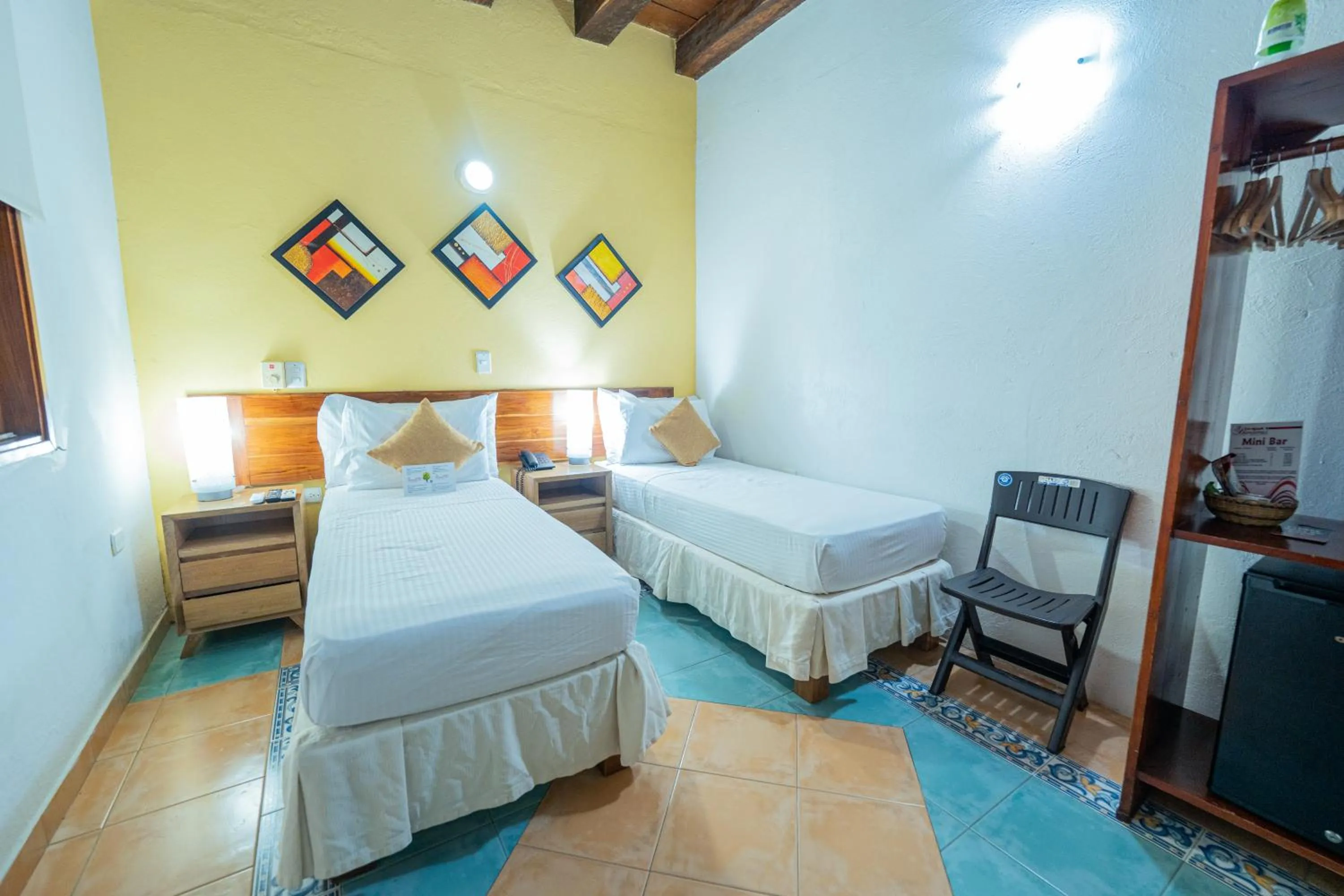 Bedroom, Bed in Hotel 3 Banderas