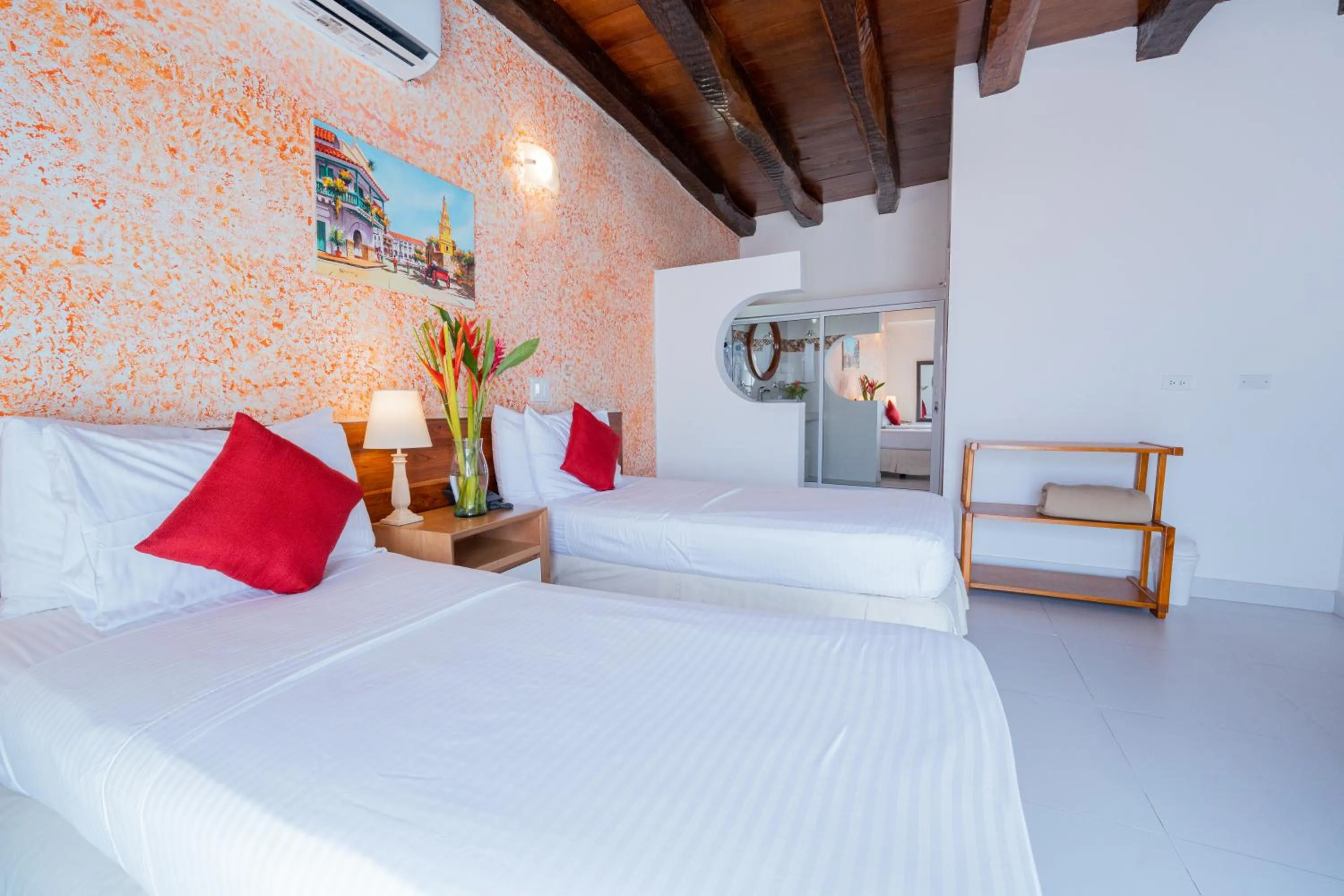 Bed in Hotel 3 Banderas