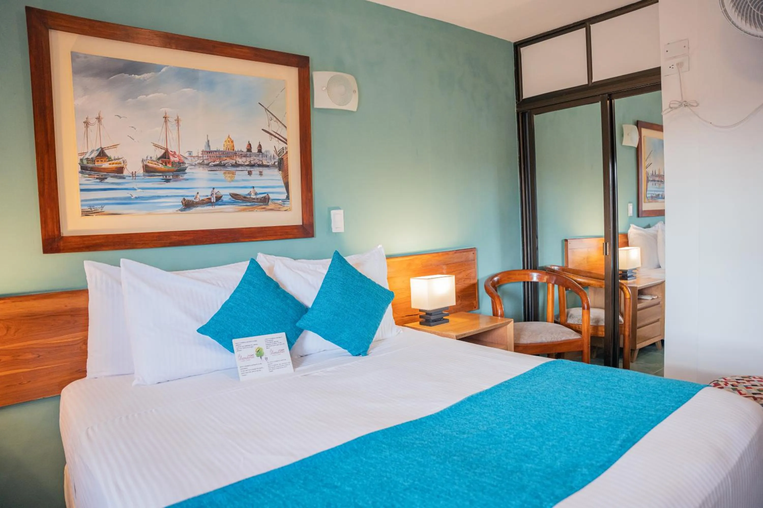 Bedroom, Bed in Hotel 3 Banderas